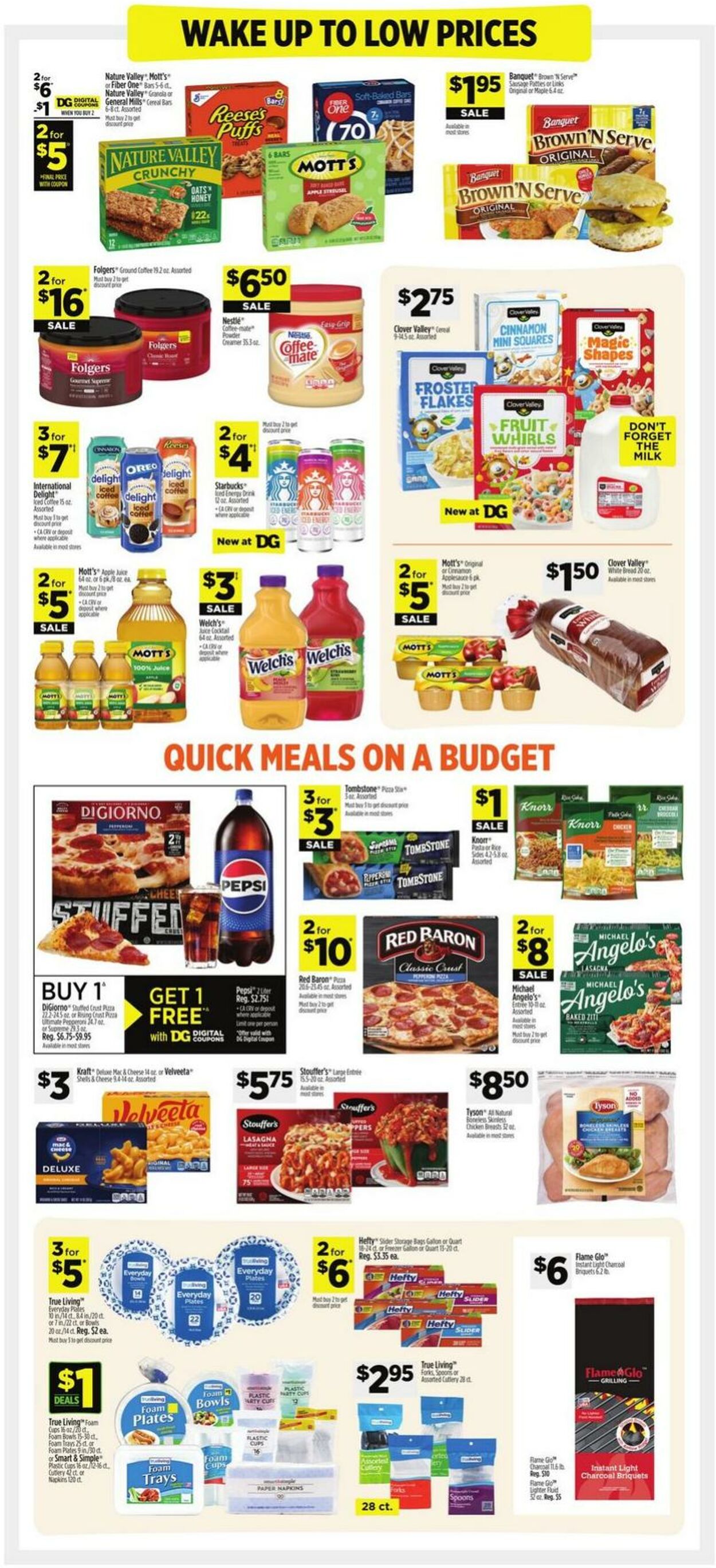 Catalogue Dollar General from 07/06/2025