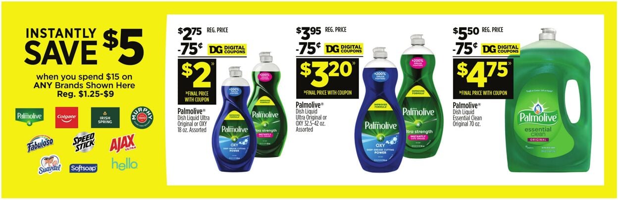 Catalogue Dollar General from 07/06/2025