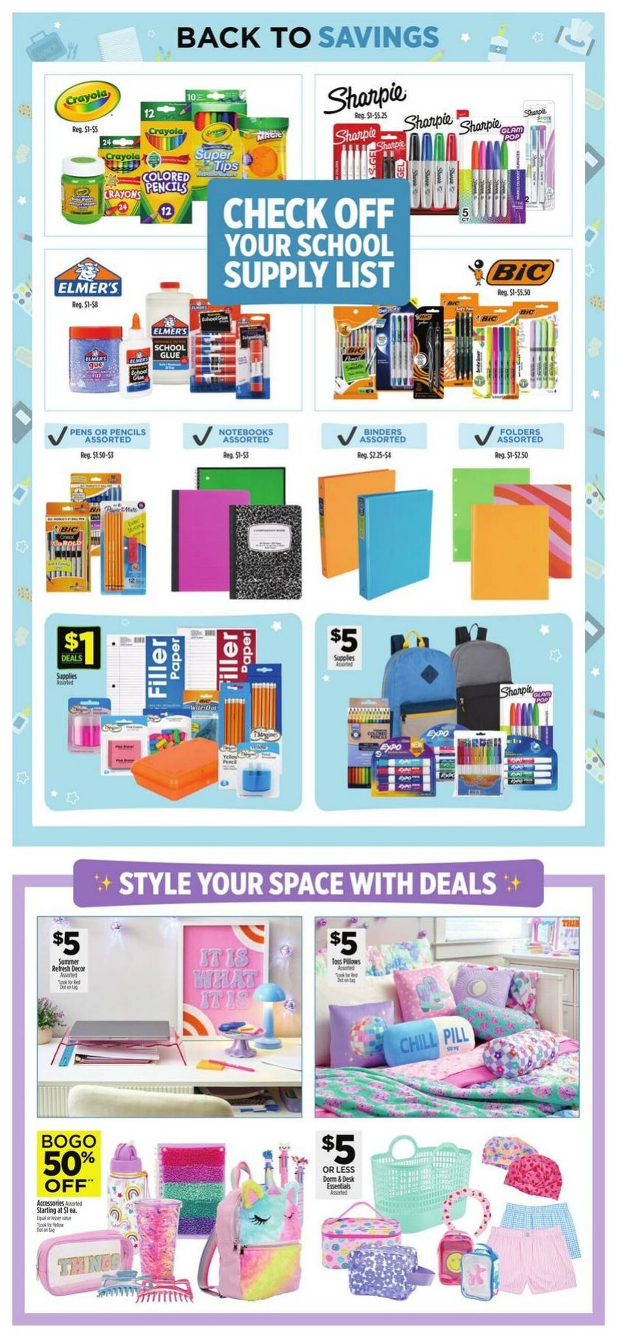 Catalogue Dollar General from 07/06/2025