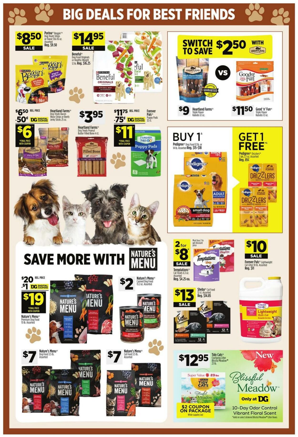 Catalogue Dollar General from 07/06/2025