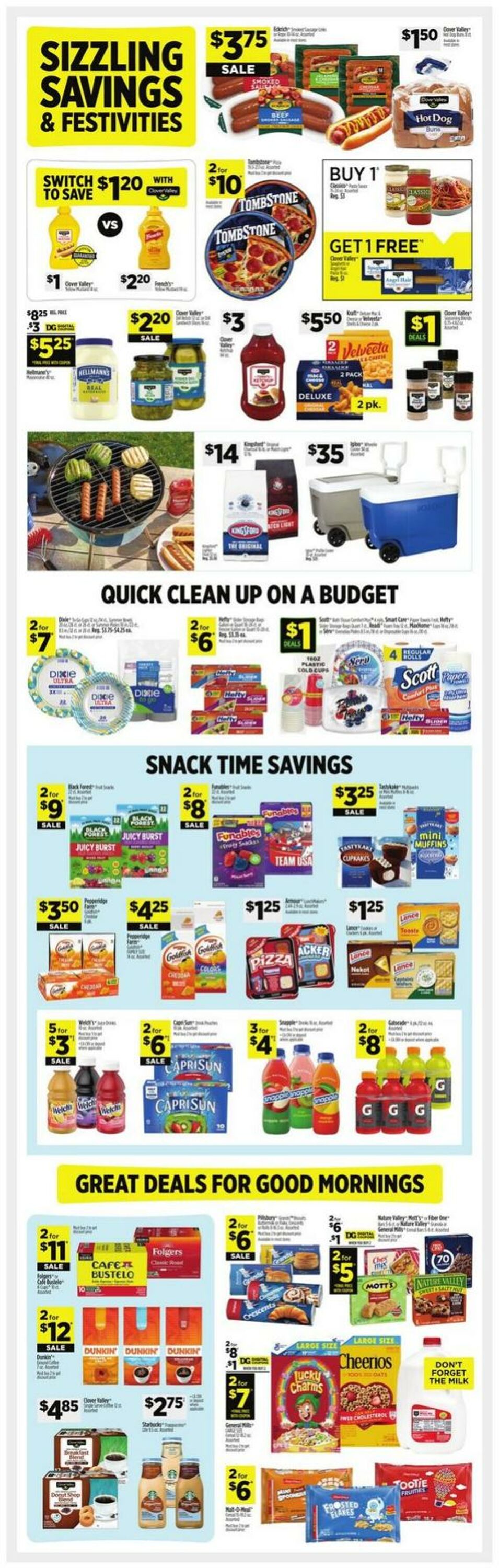 Catalogue Dollar General from 07/13/2025