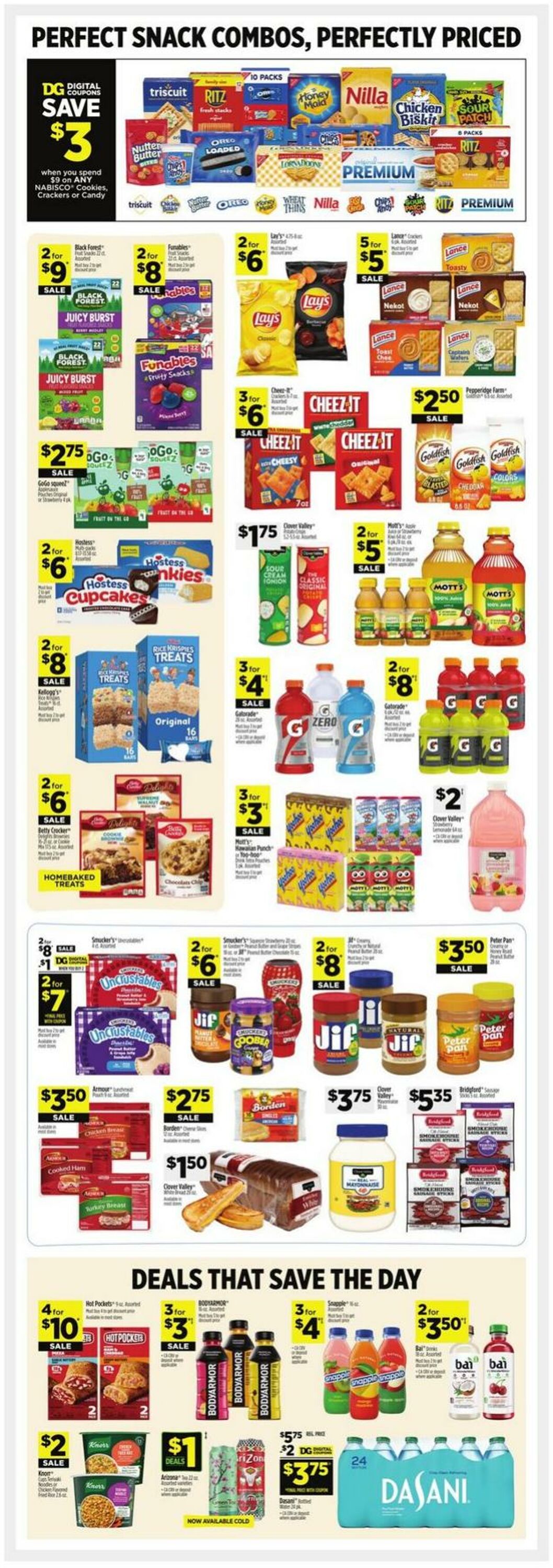 Catalogue Dollar General from 07/20/2025