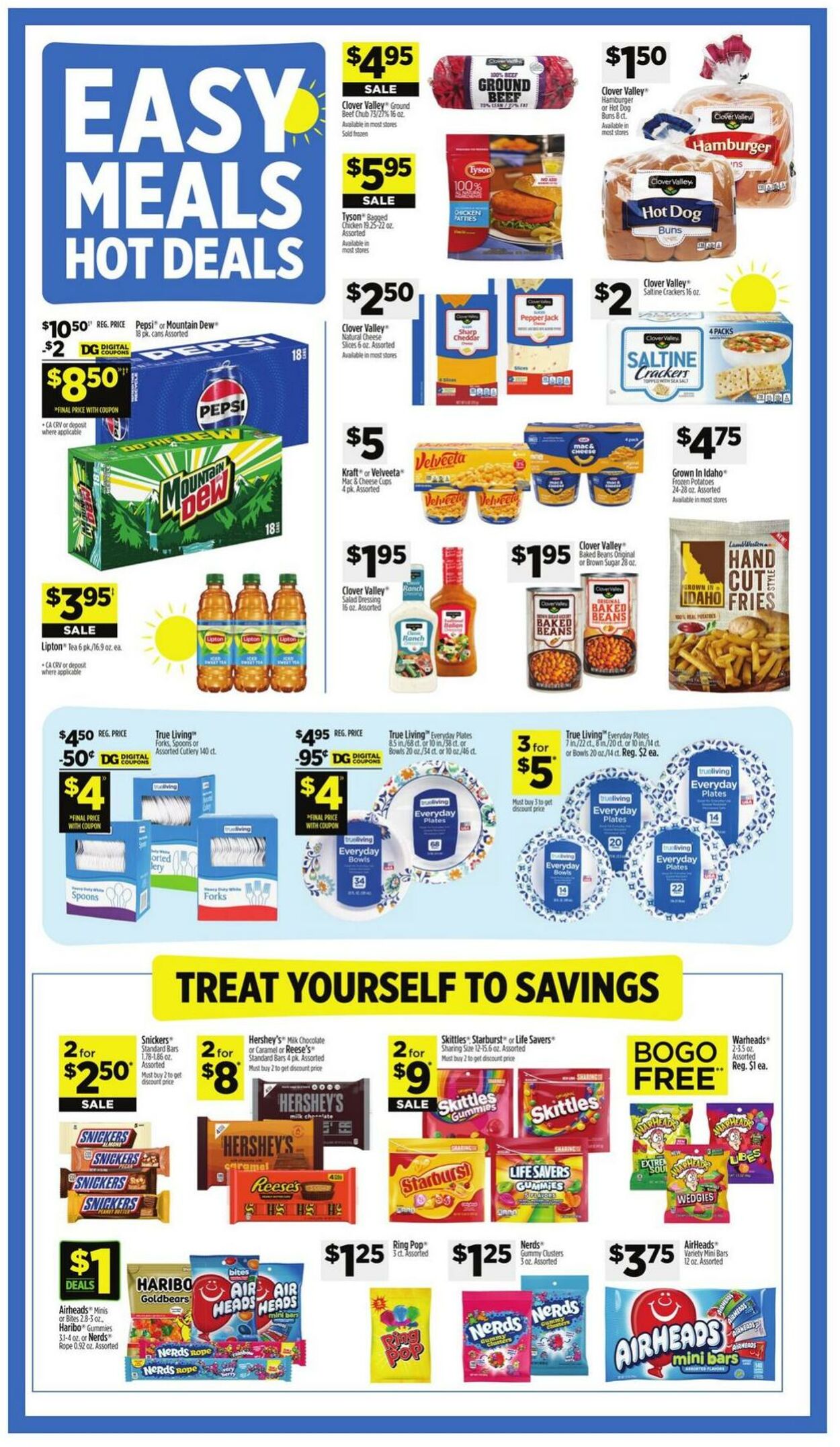 Catalogue Dollar General from 07/20/2025