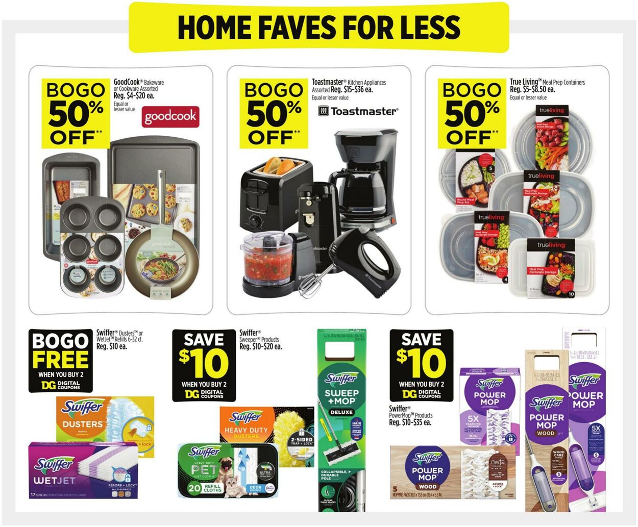 Catalogue Dollar General from 07/20/2025