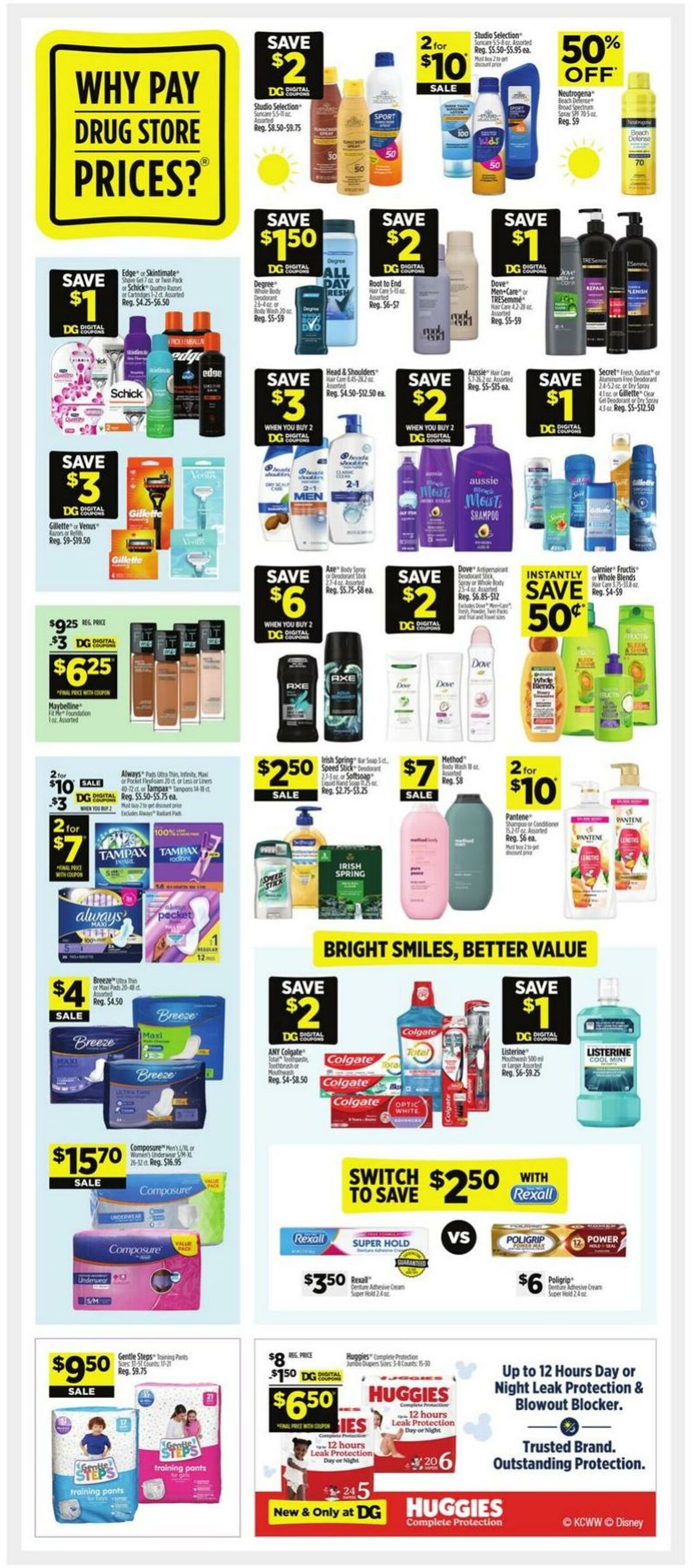 Catalogue Dollar General from 07/20/2025