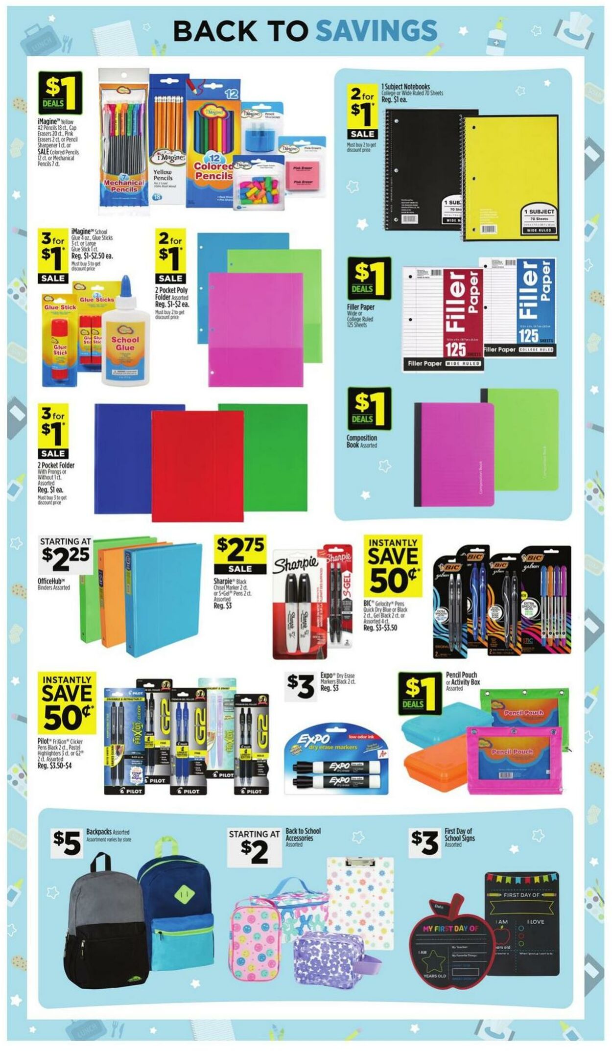 Catalogue Dollar General from 07/27/2025