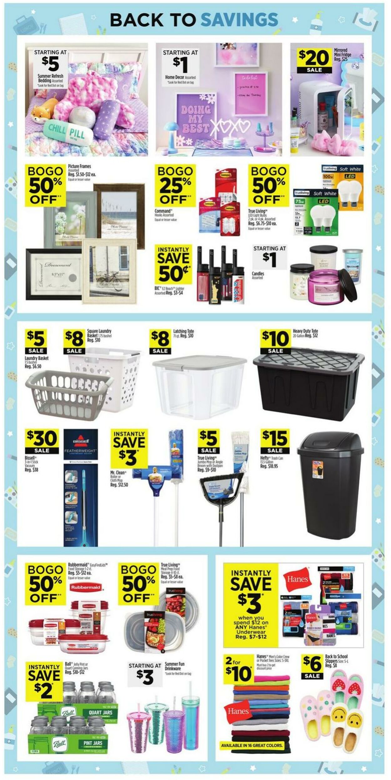 Catalogue Dollar General from 07/27/2025