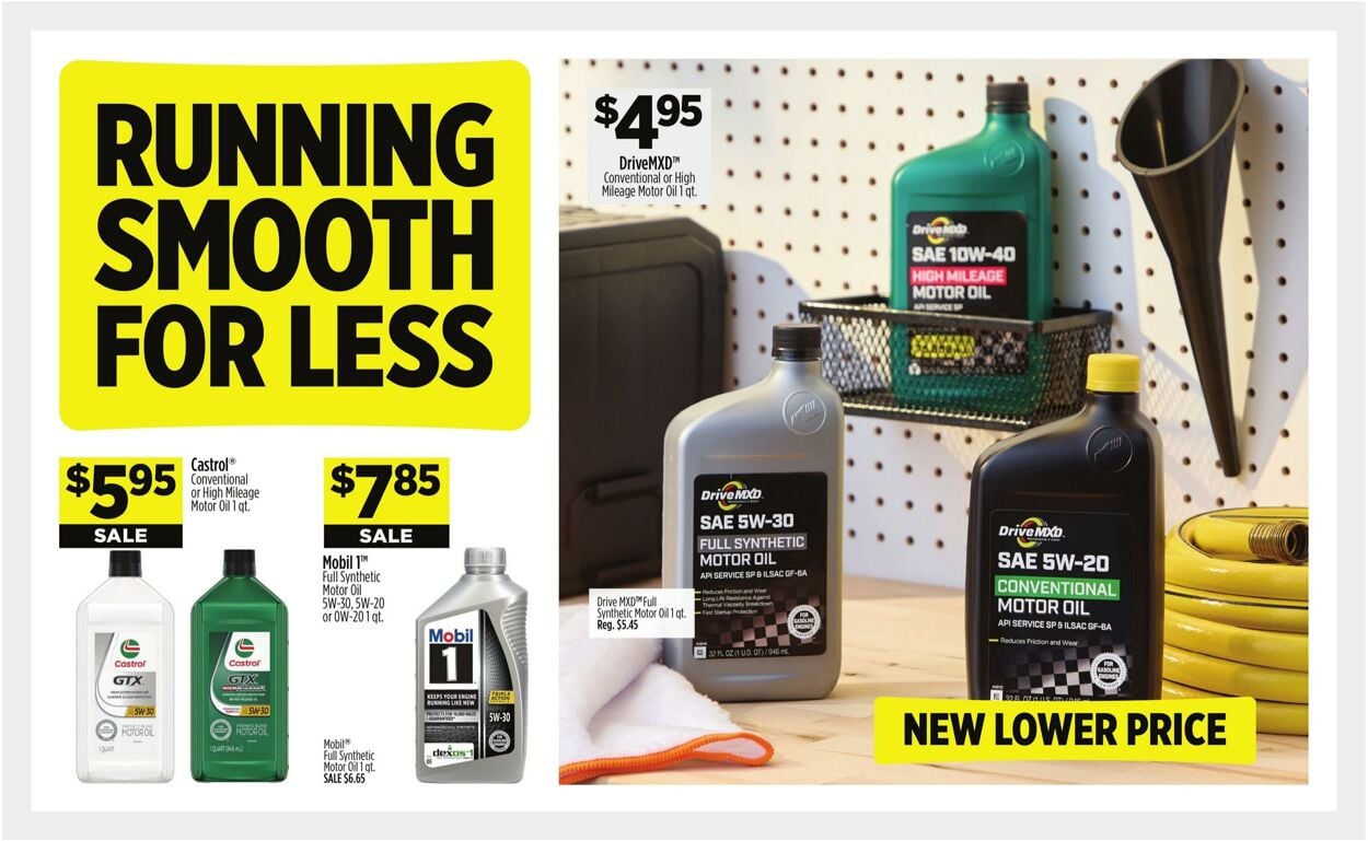 Catalogue Dollar General from 07/27/2025