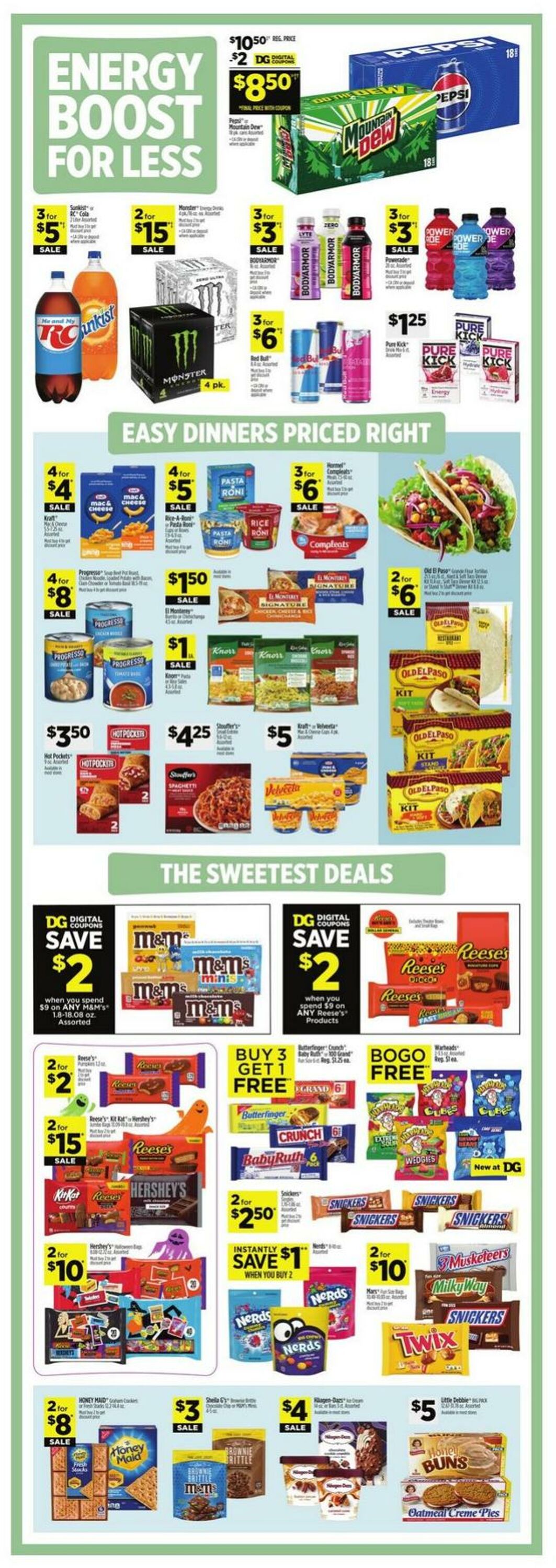 Catalogue Dollar General from 08/03/2025