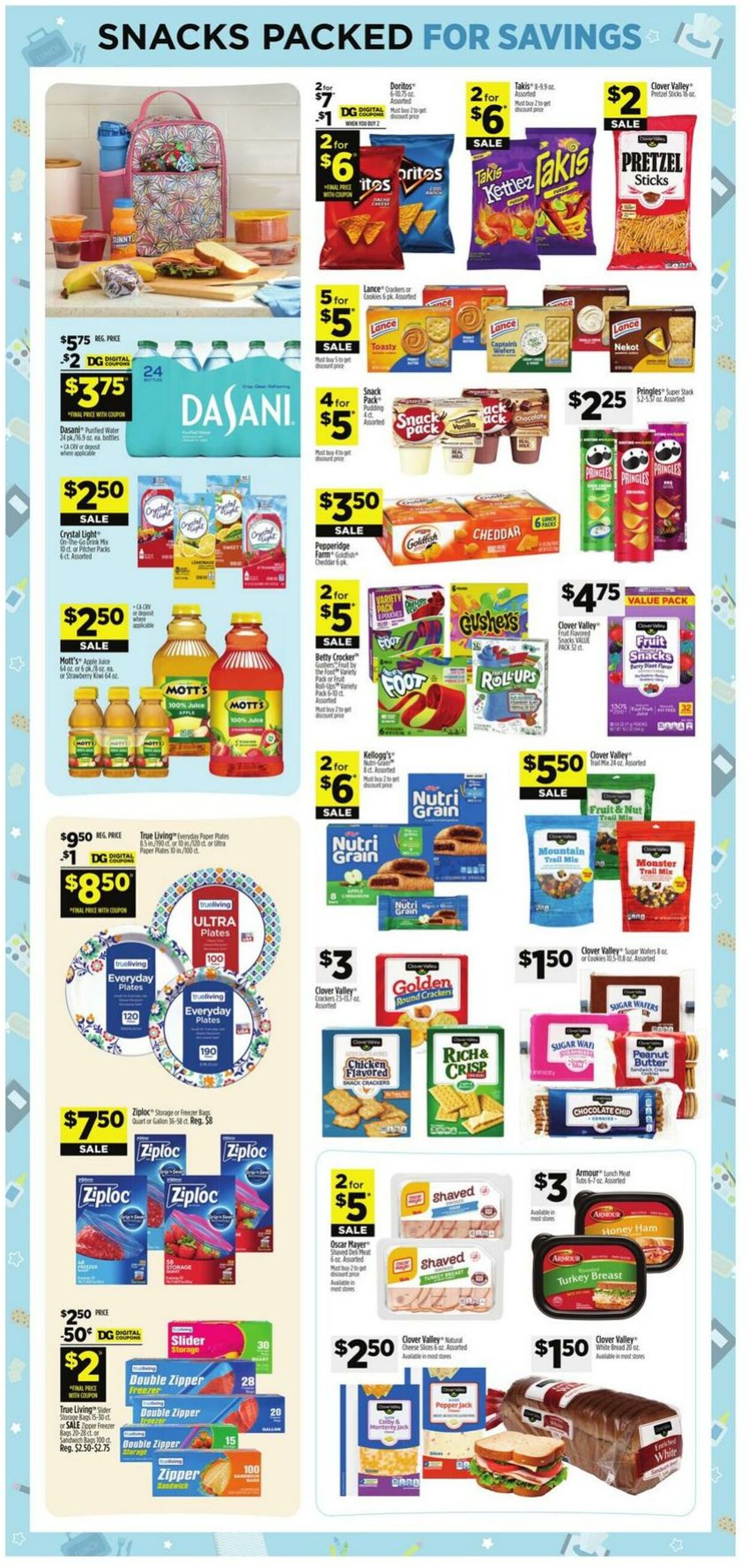 Catalogue Dollar General from 08/03/2025