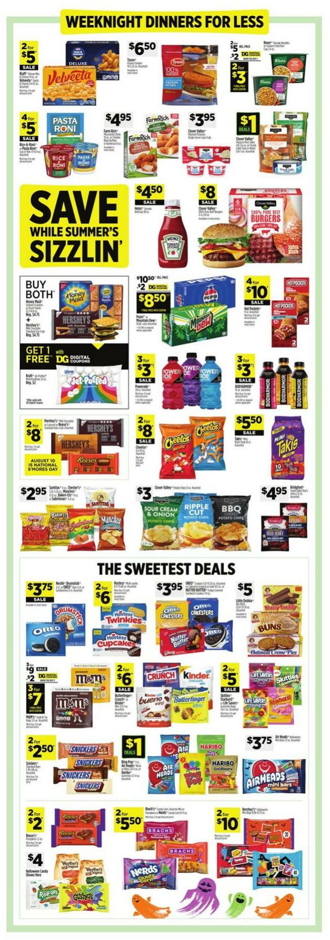 Catalogue Dollar General from 08/10/2025