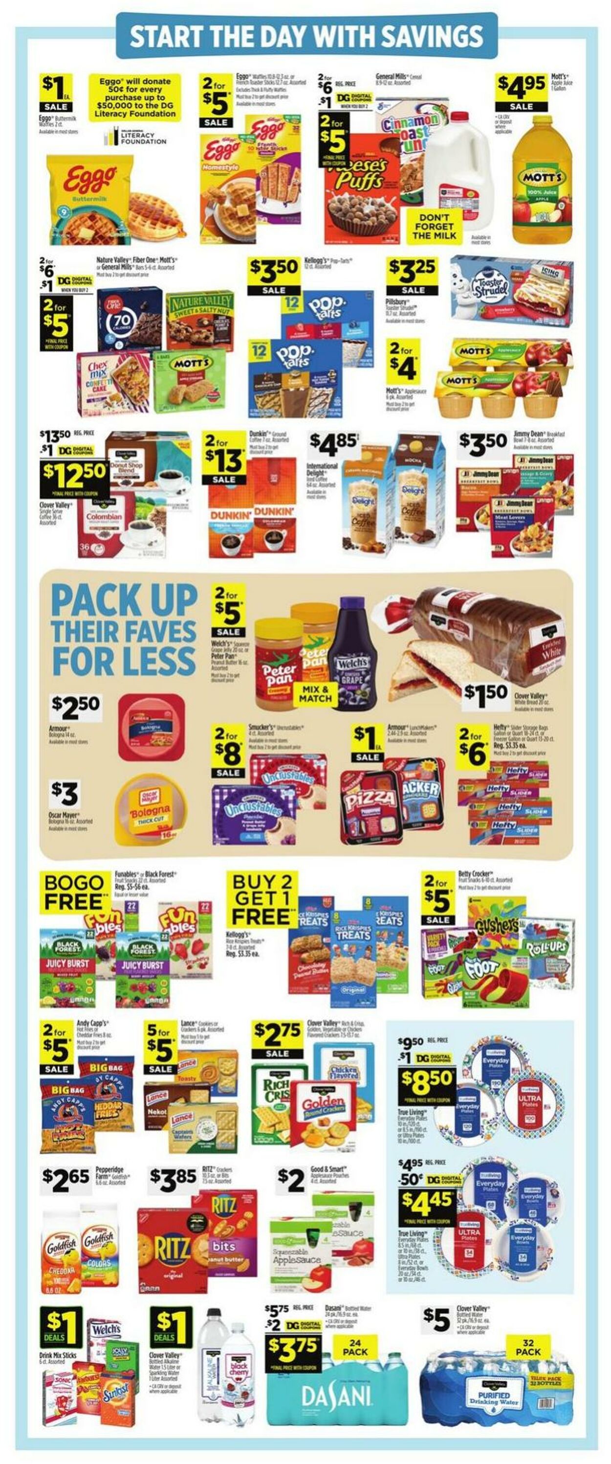 Catalogue Dollar General from 08/10/2025