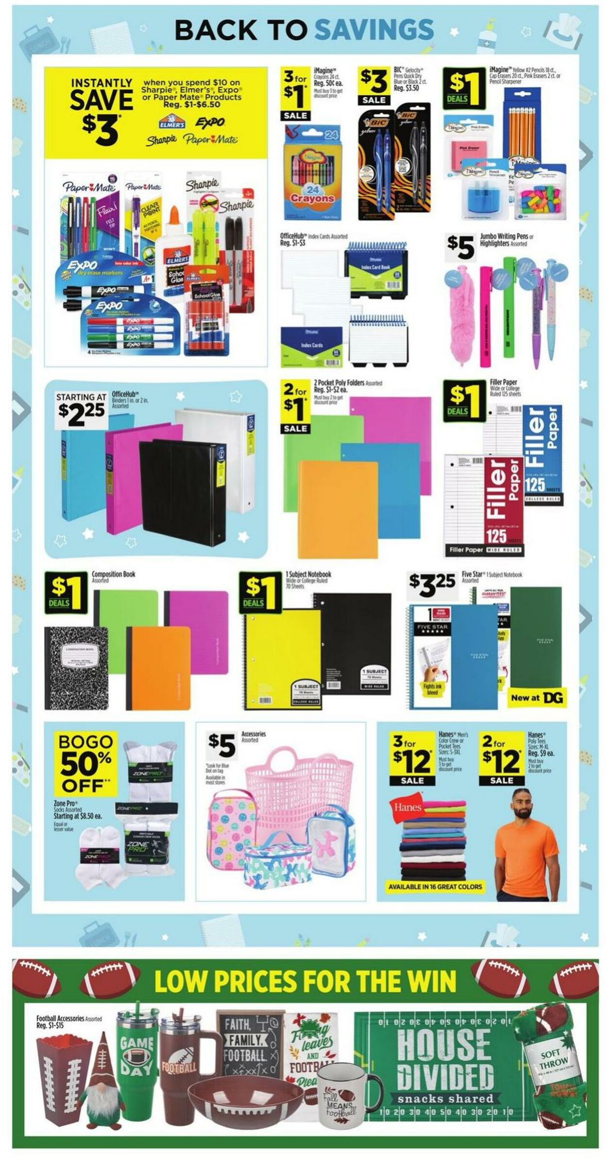 Catalogue Dollar General from 08/10/2025