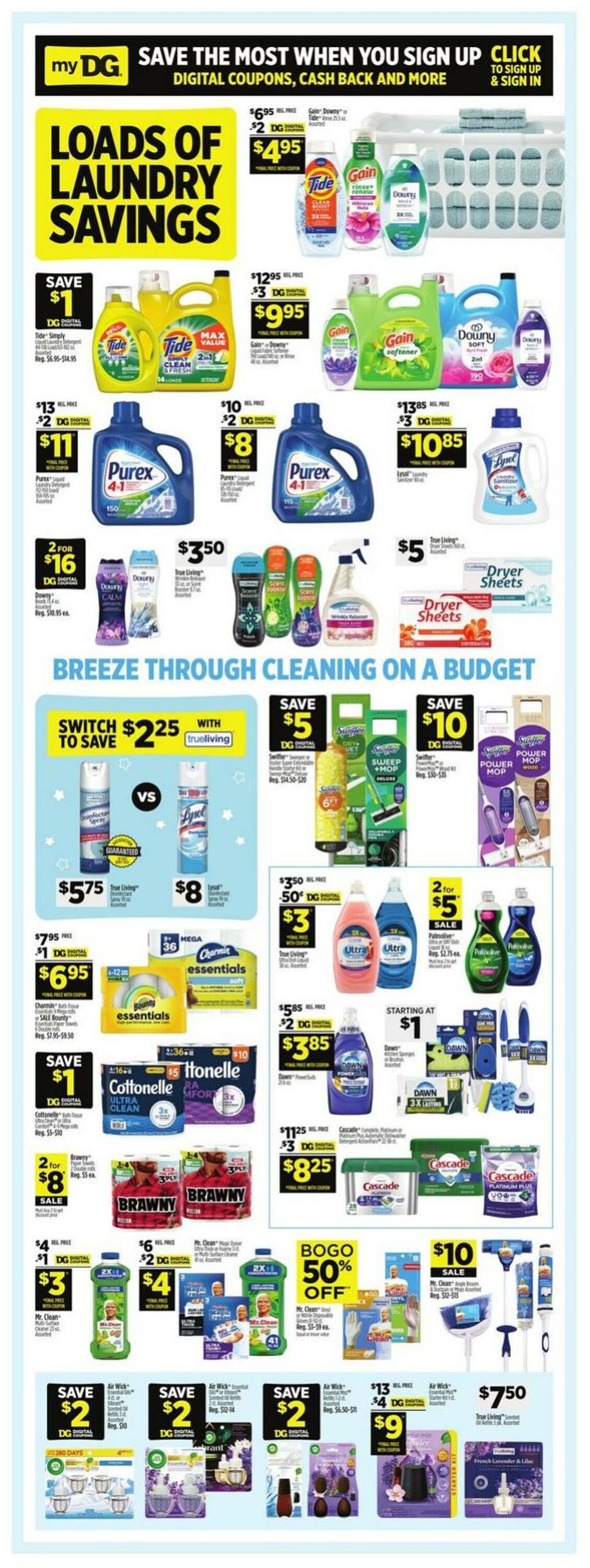 Catalogue Dollar General from 08/10/2025