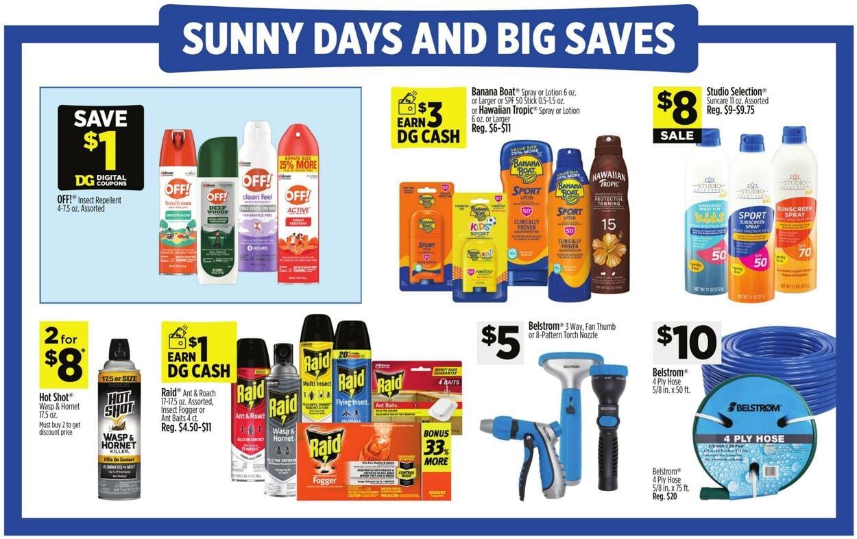 Catalogue Dollar General from 08/10/2025