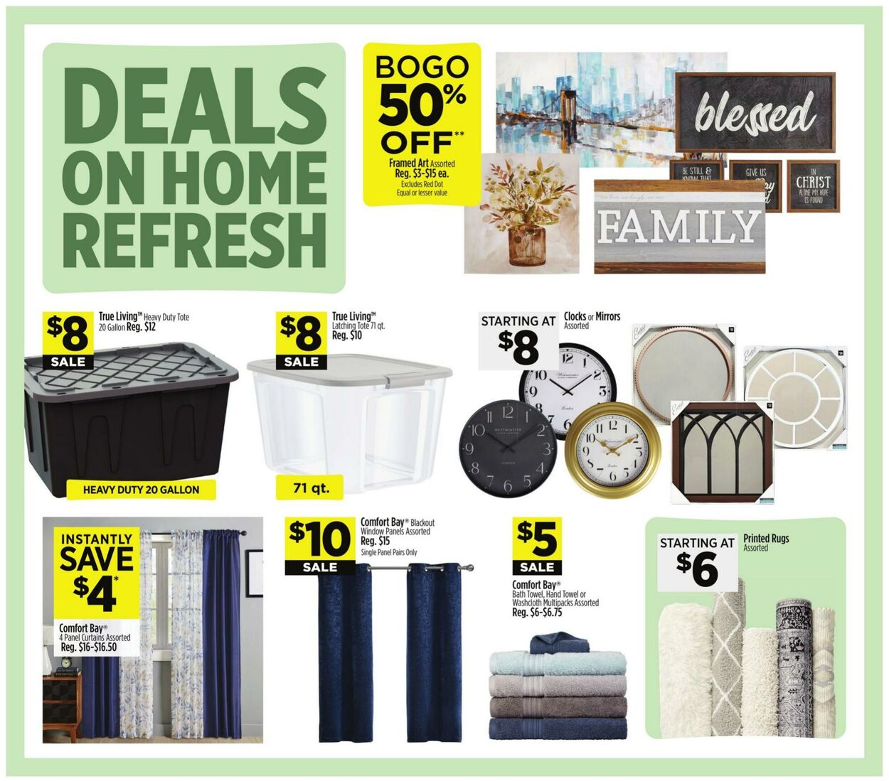 Catalogue Dollar General from 08/10/2025
