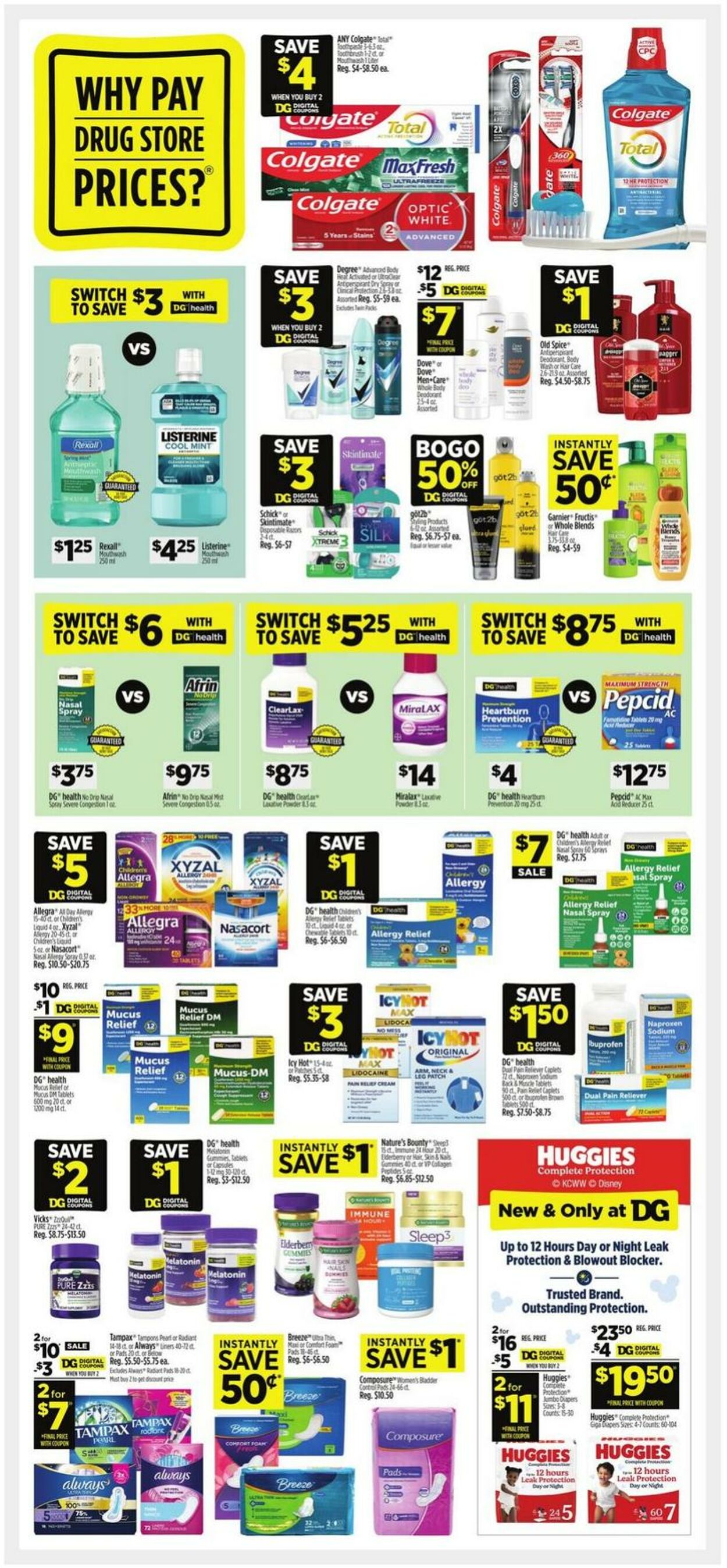 Catalogue Dollar General from 08/10/2025