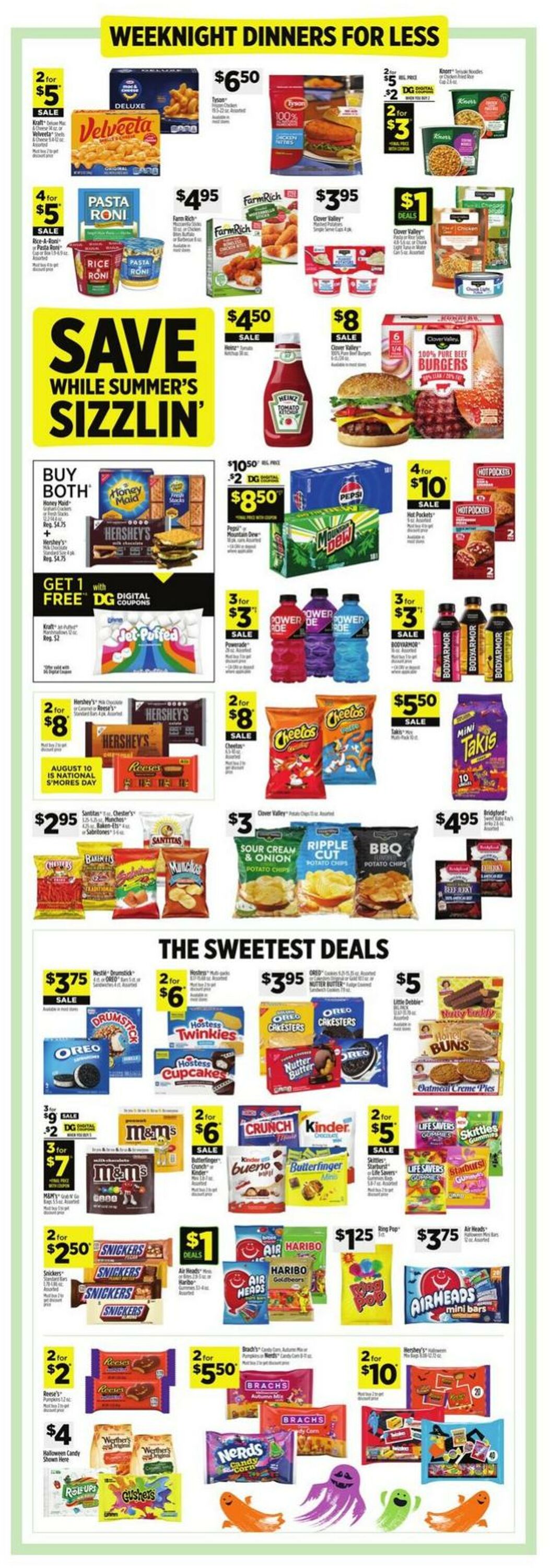 Catalogue Dollar General from 08/10/2025