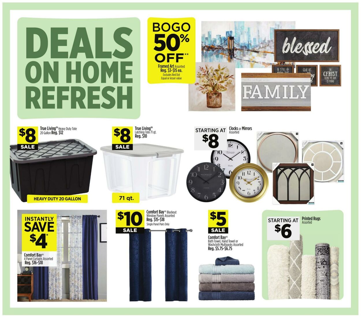 Catalogue Dollar General from 08/10/2025