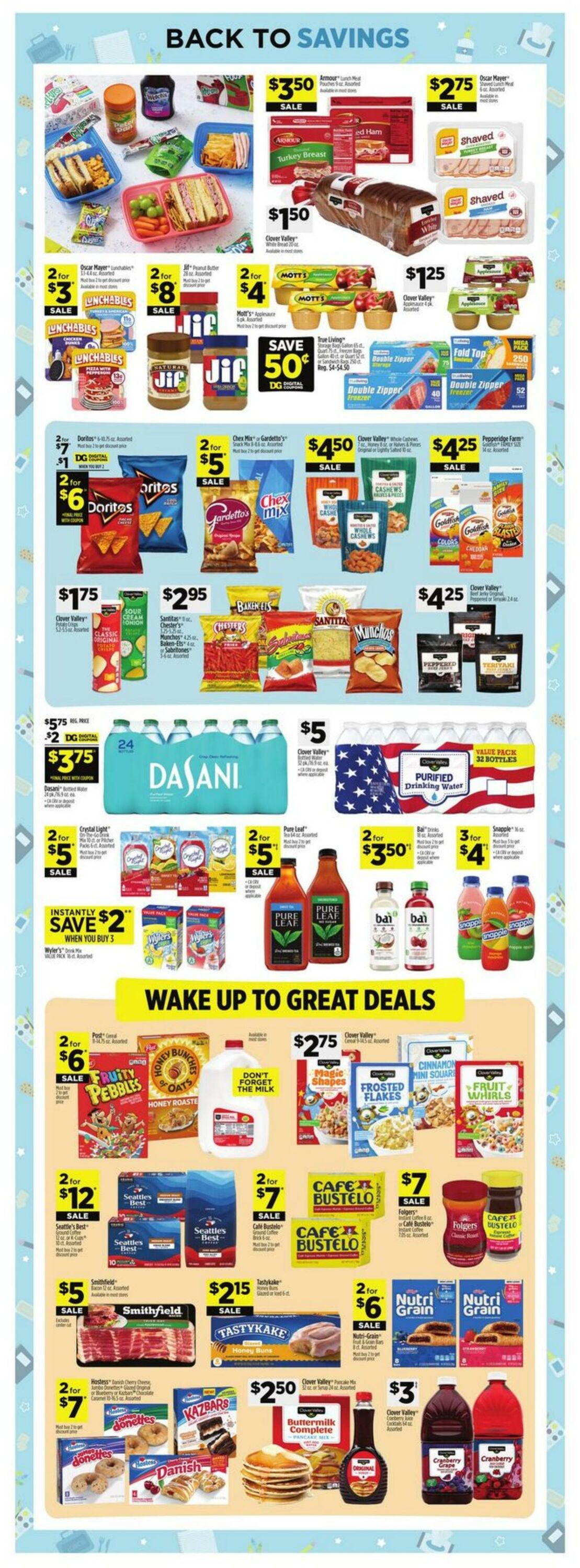 Catalogue Dollar General from 08/17/2025