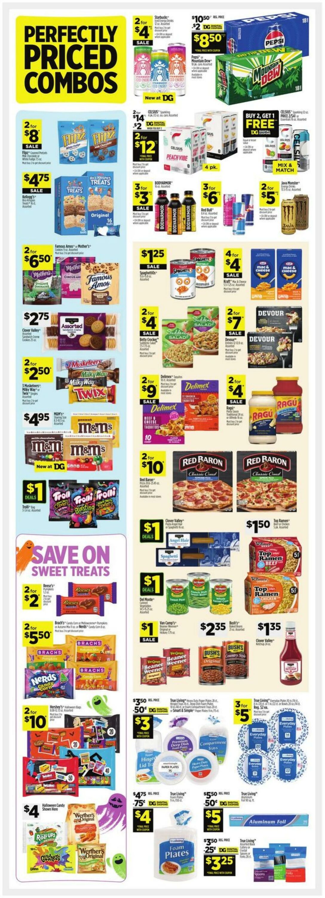 Catalogue Dollar General from 08/17/2025