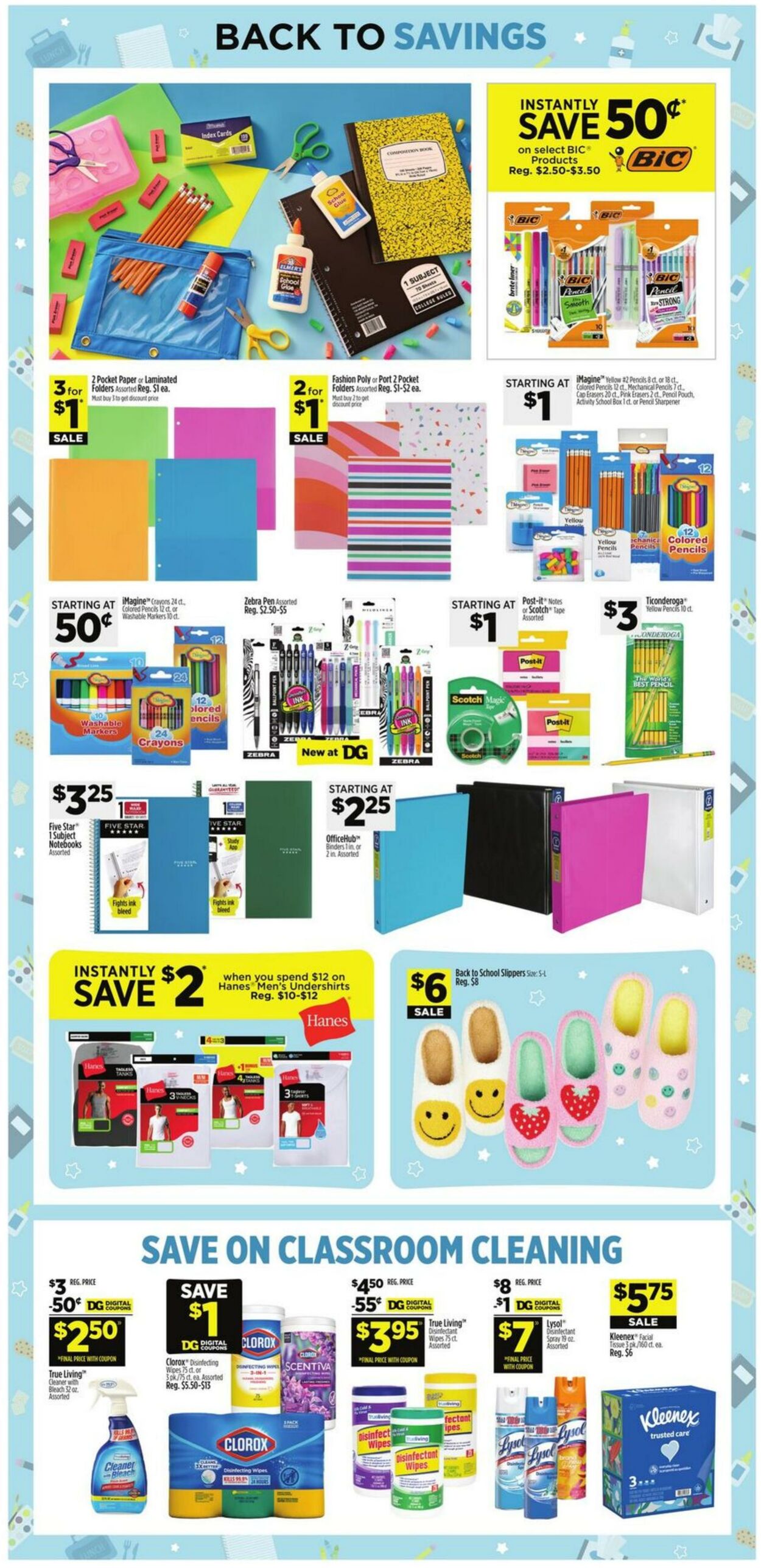 Catalogue Dollar General from 08/17/2025