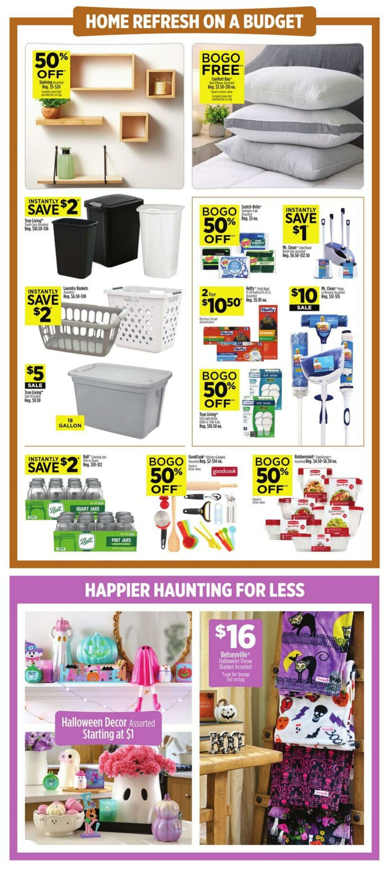 Catalogue Dollar General from 08/17/2025