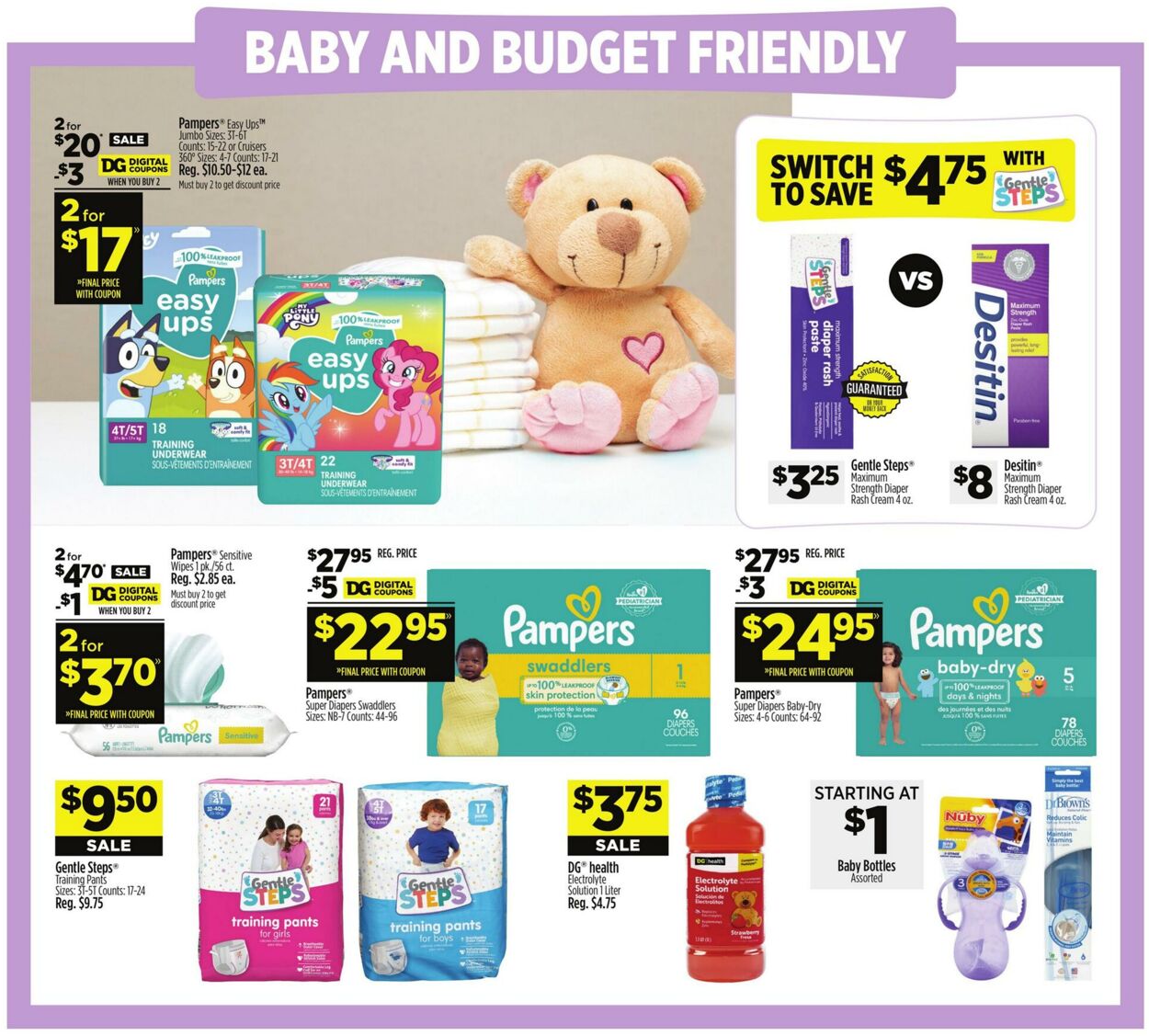 Catalogue Dollar General from 08/17/2025