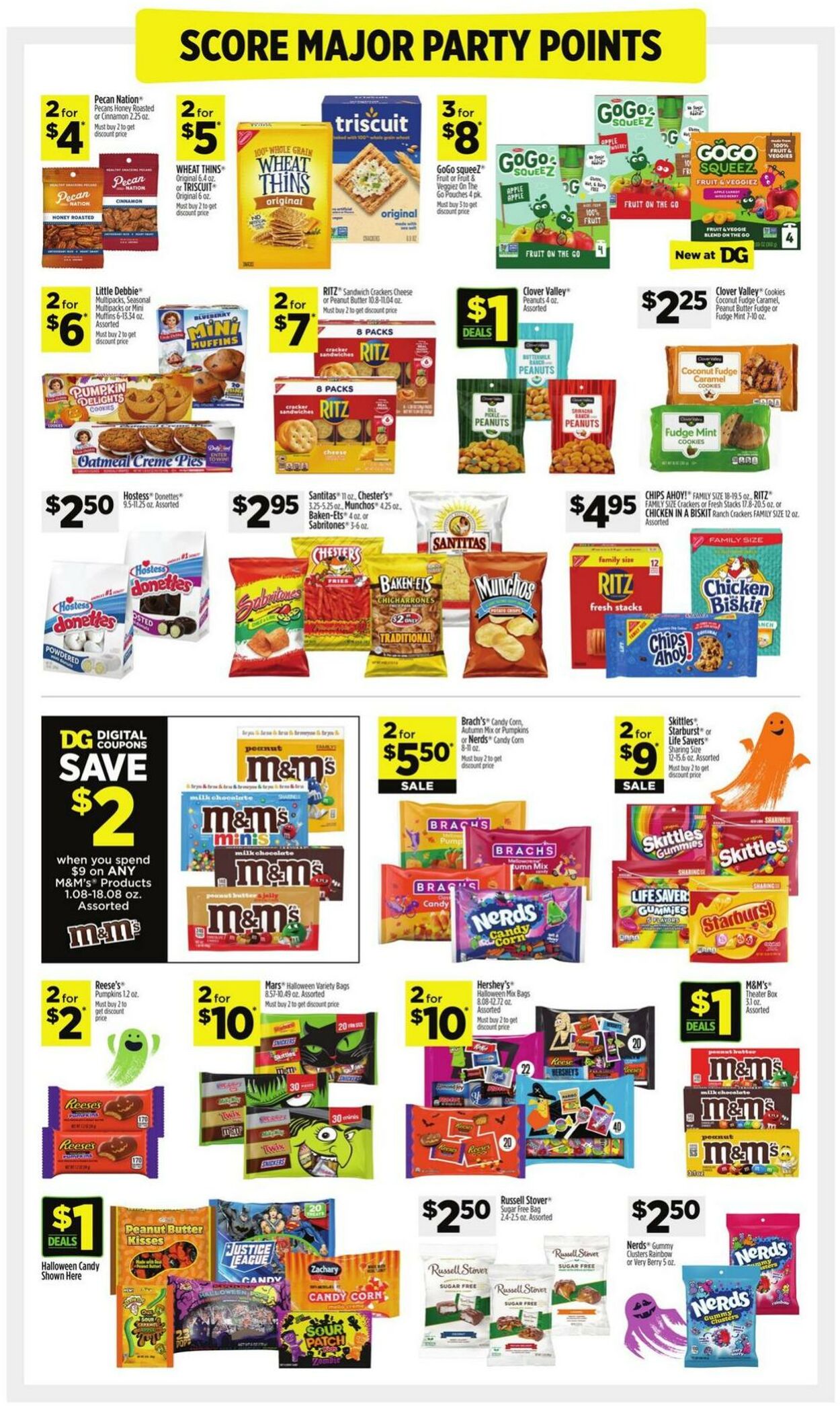 Catalogue Dollar General from 08/24/2025