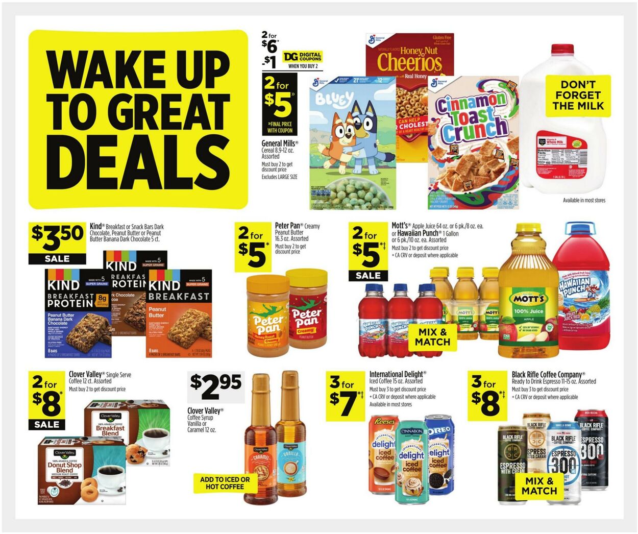 Catalogue Dollar General from 08/24/2025