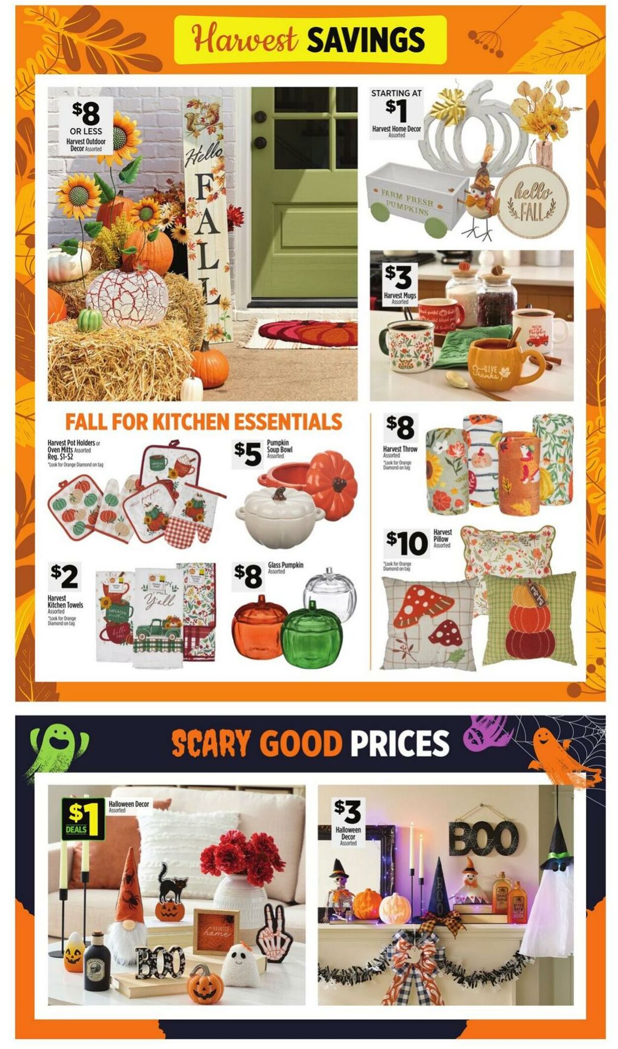 Catalogue Dollar General from 08/24/2025