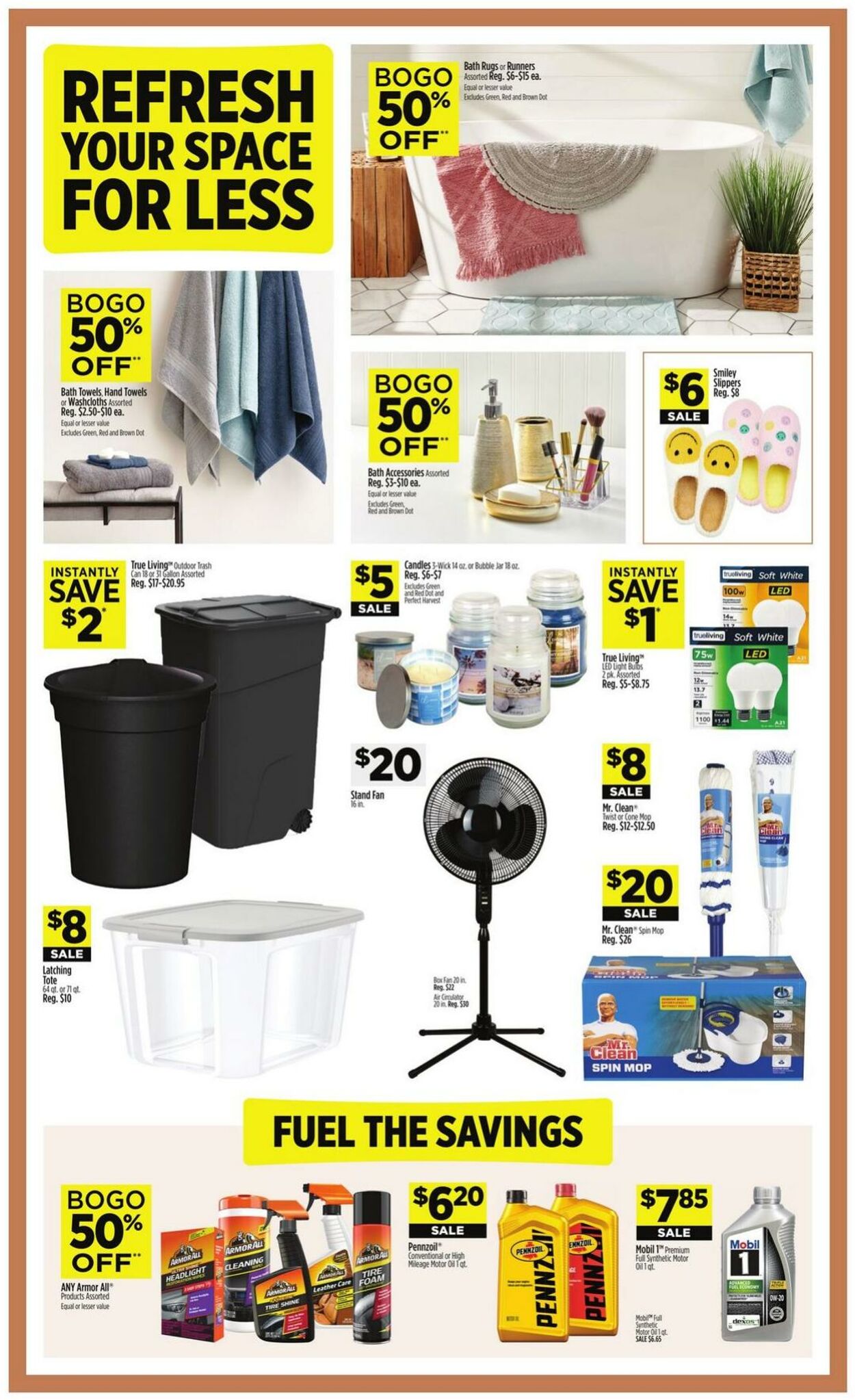 Catalogue Dollar General from 08/24/2025