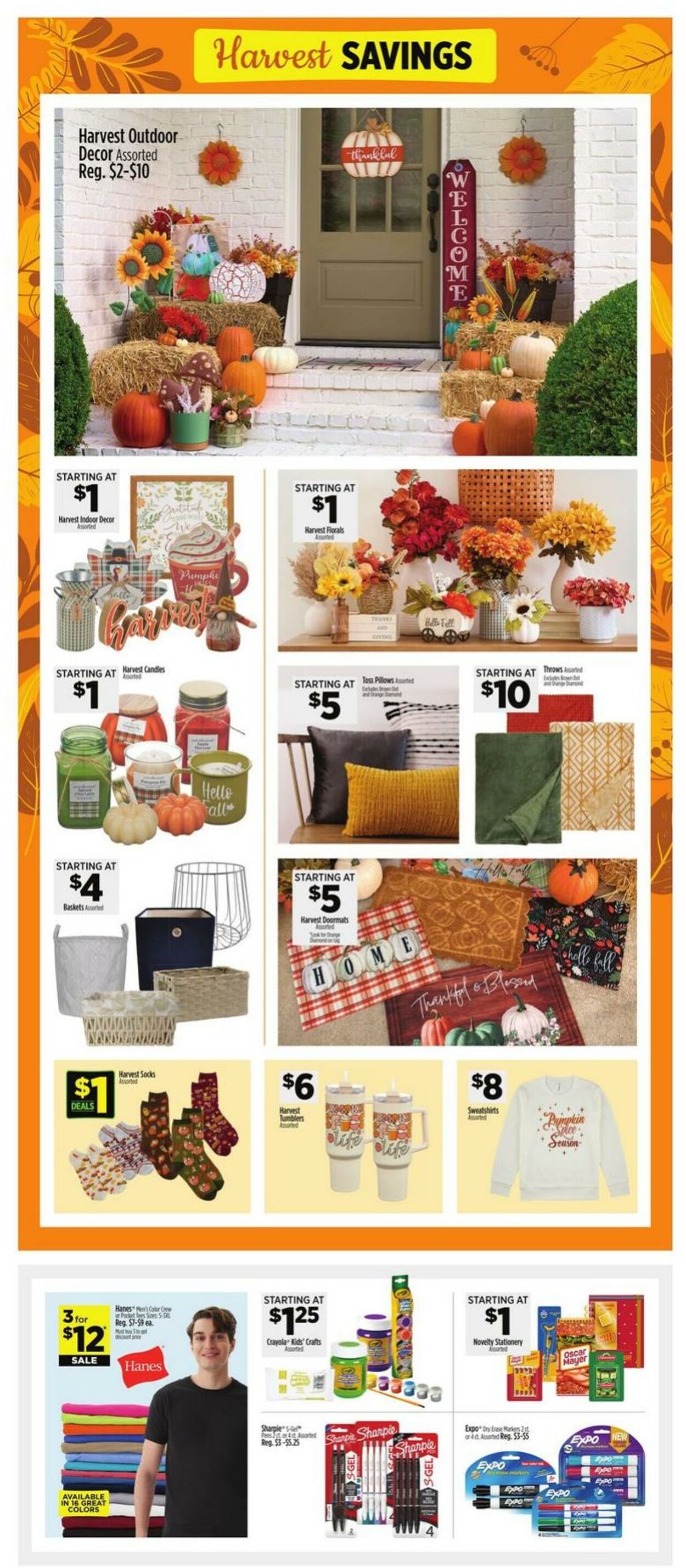 Catalogue Dollar General from 08/31/2025