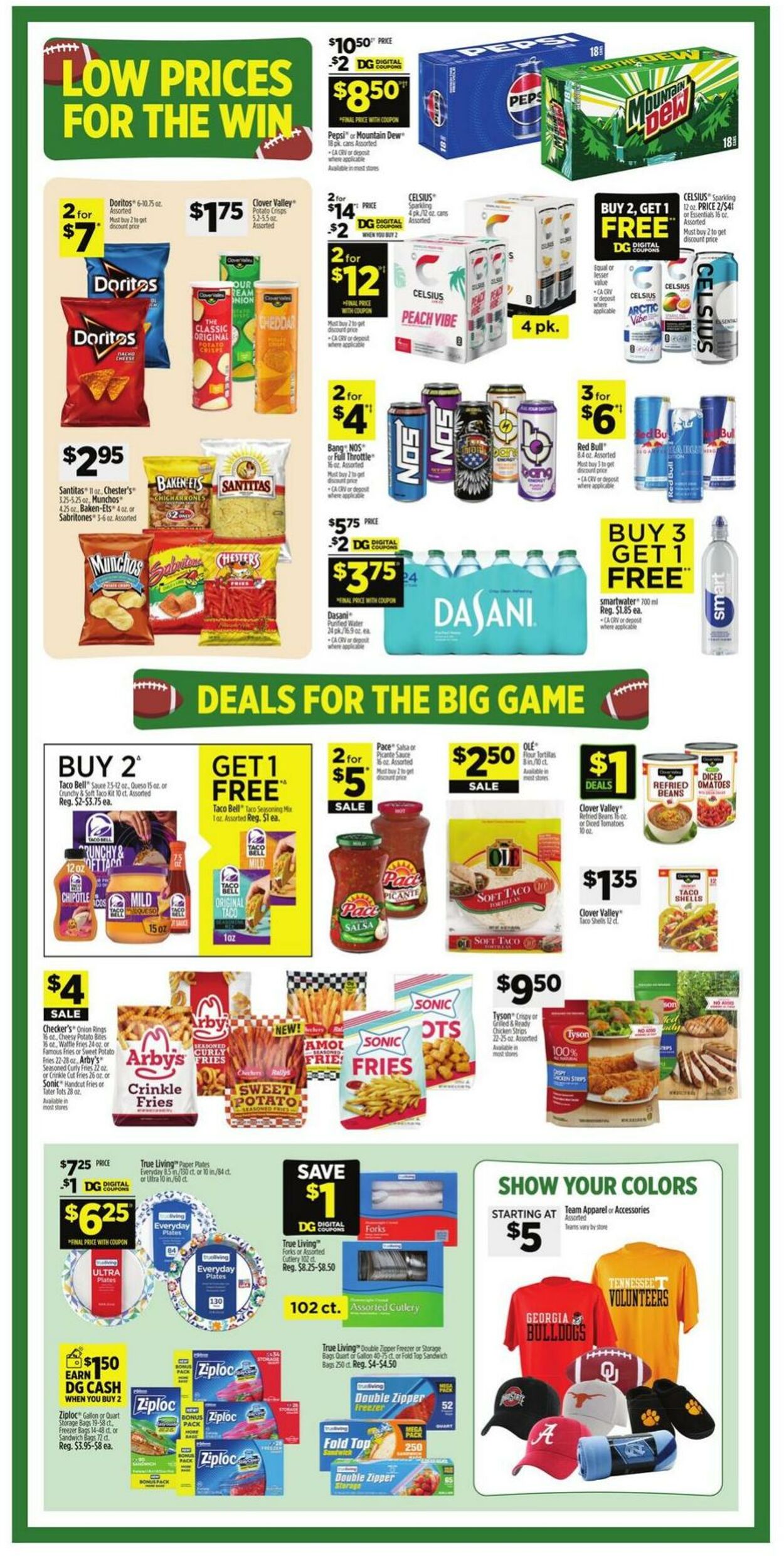 Catalogue Dollar General from 09/07/2025