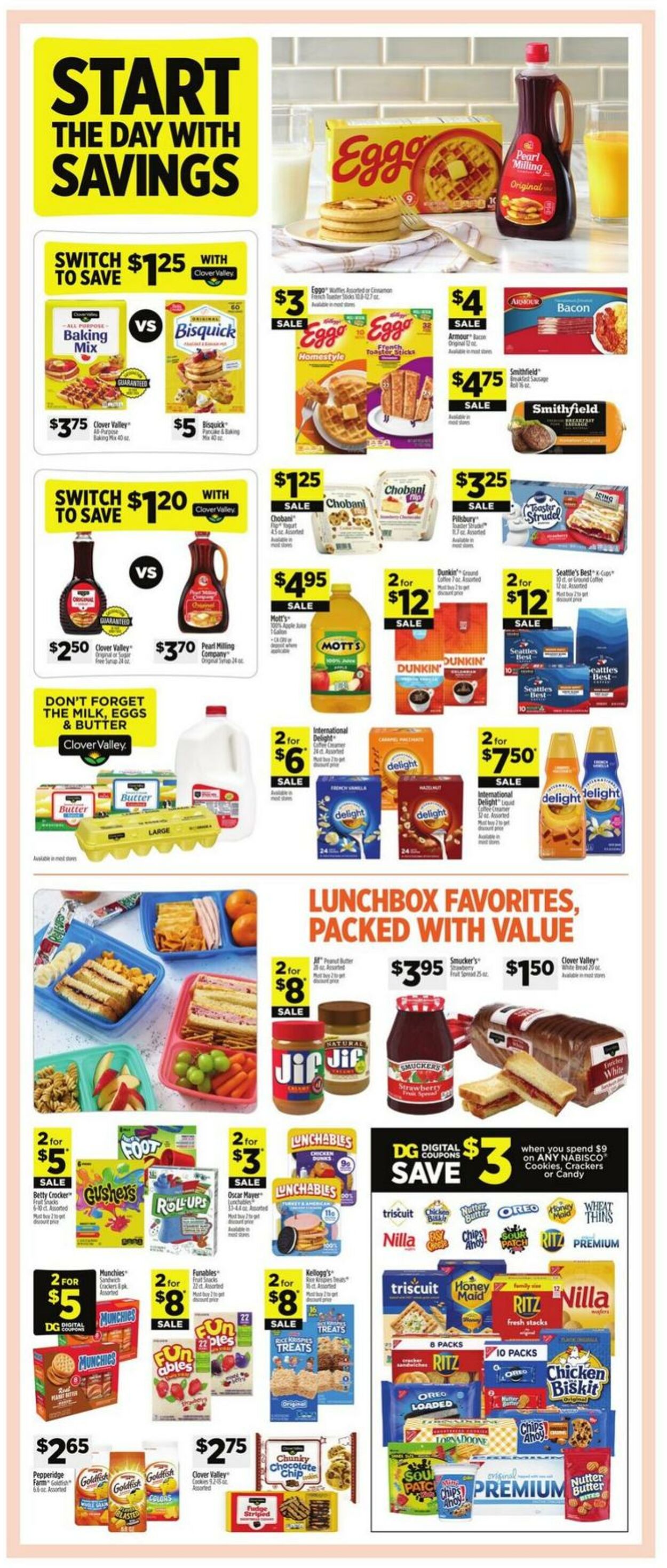 Catalogue Dollar General from 09/07/2025