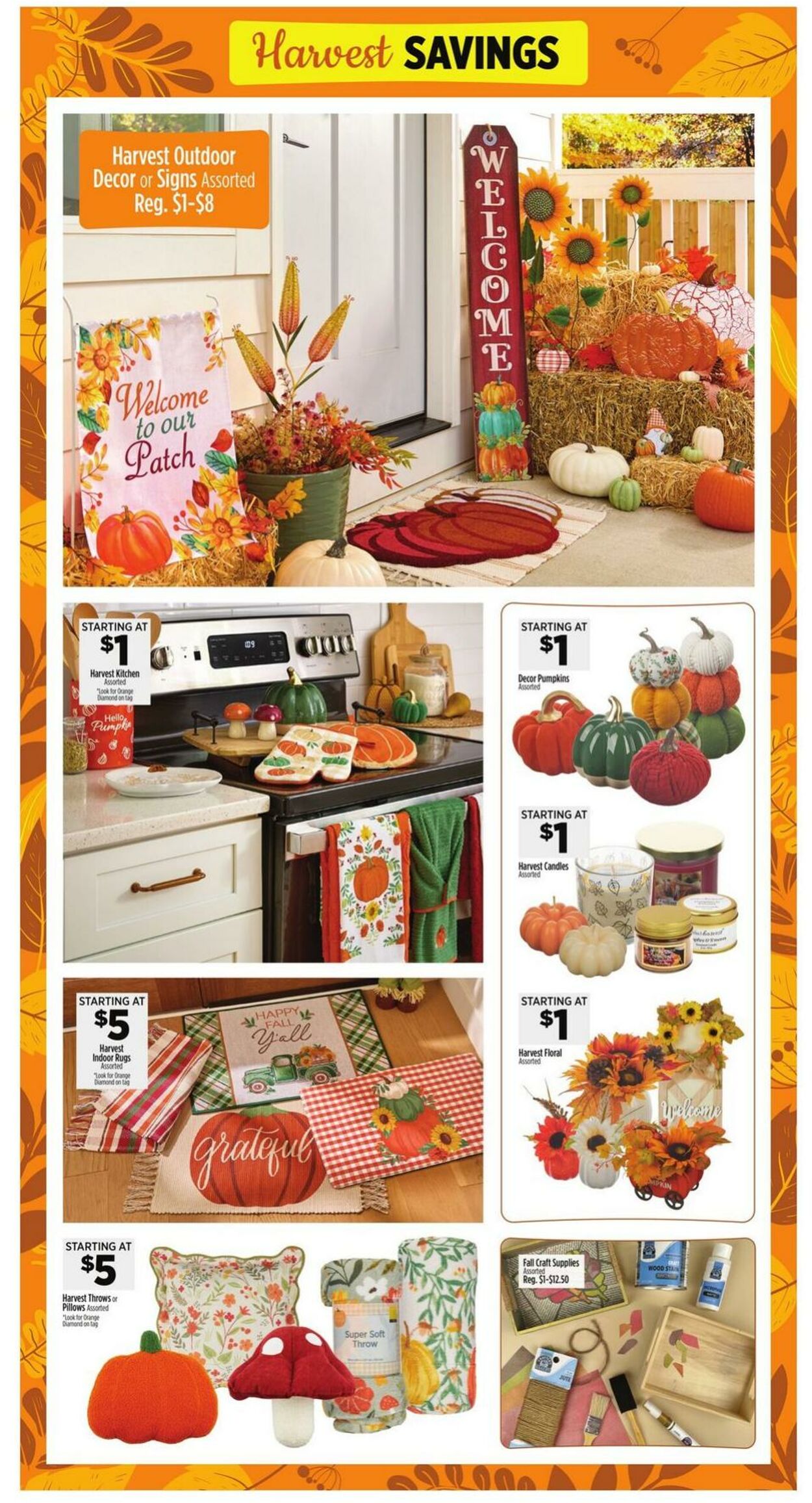 Catalogue Dollar General from 09/07/2025