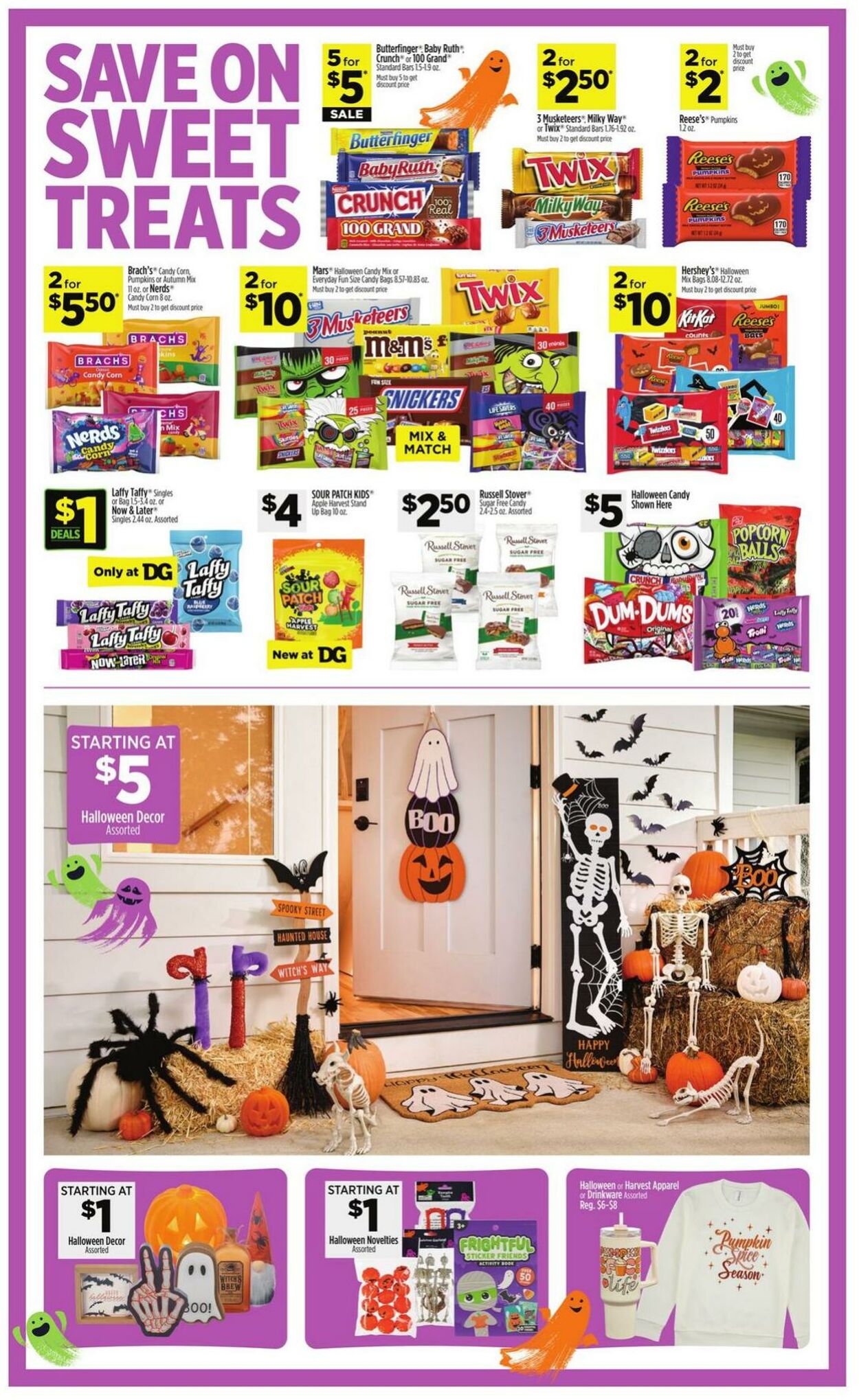 Catalogue Dollar General from 09/07/2025