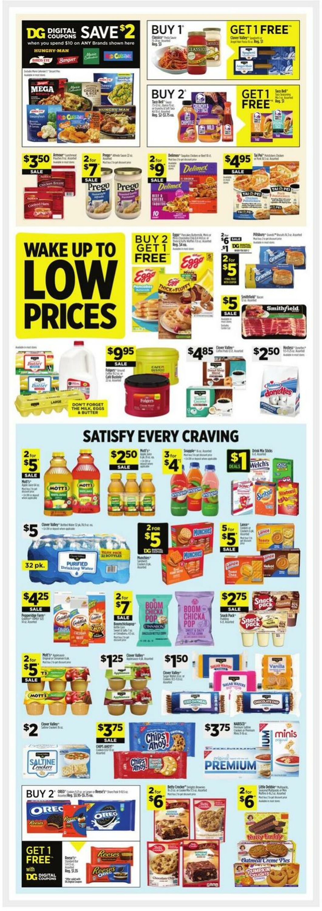 Catalogue Dollar General from 09/14/2025
