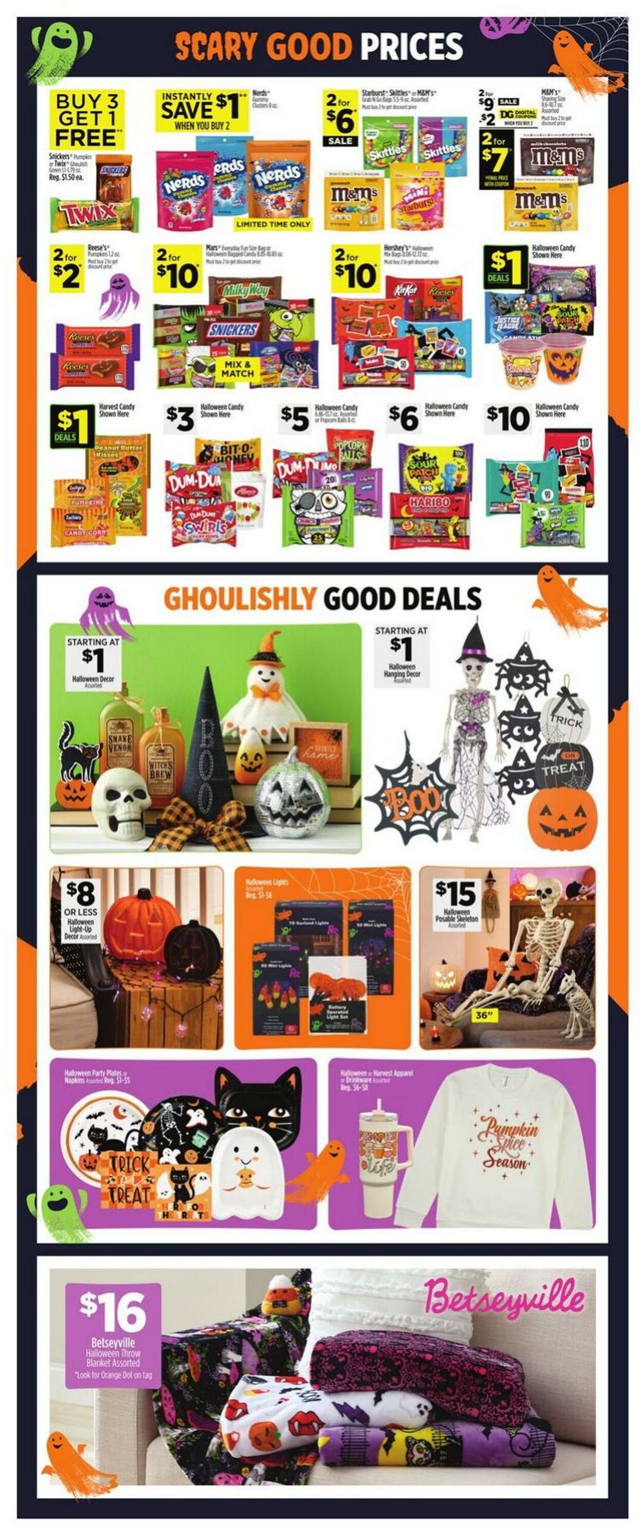 Catalogue Dollar General from 09/14/2025