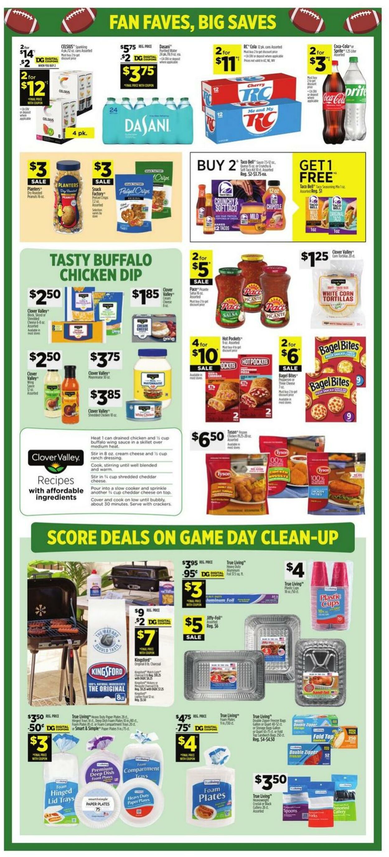 Catalogue Dollar General from 09/21/2025