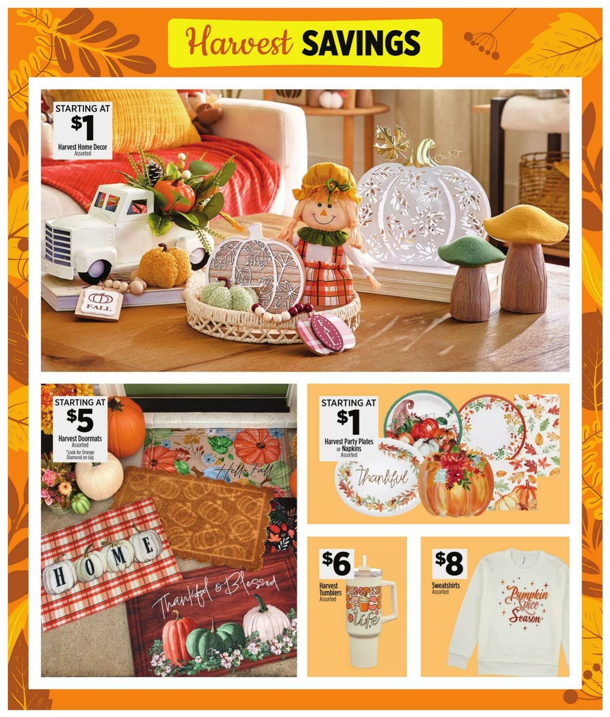 Catalogue Dollar General from 09/21/2025