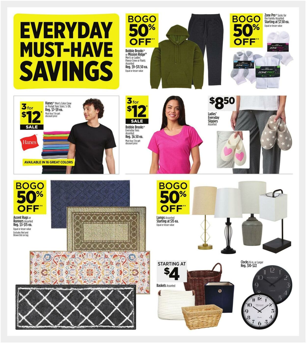 Catalogue Dollar General from 09/21/2025