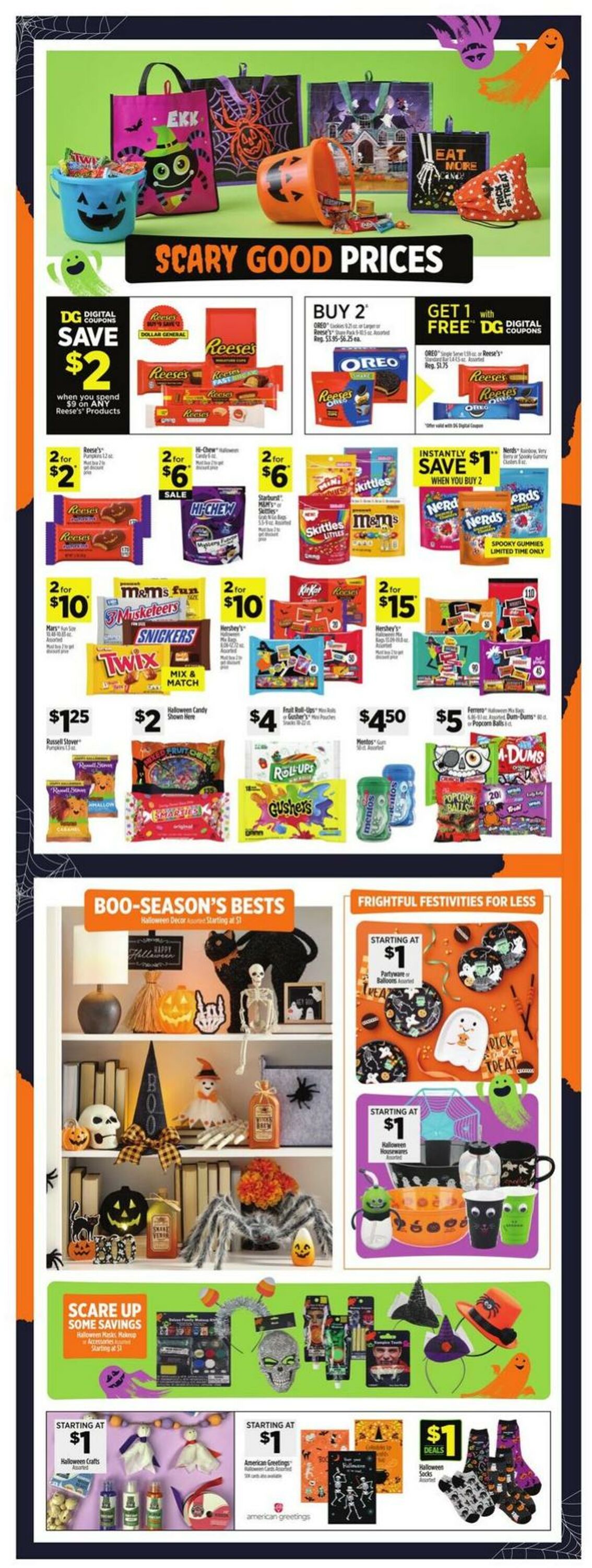 Catalogue Dollar General from 09/28/2025