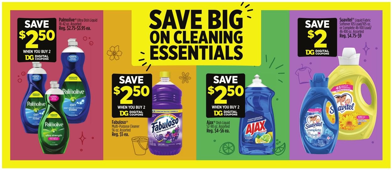Catalogue Dollar General from 09/28/2025