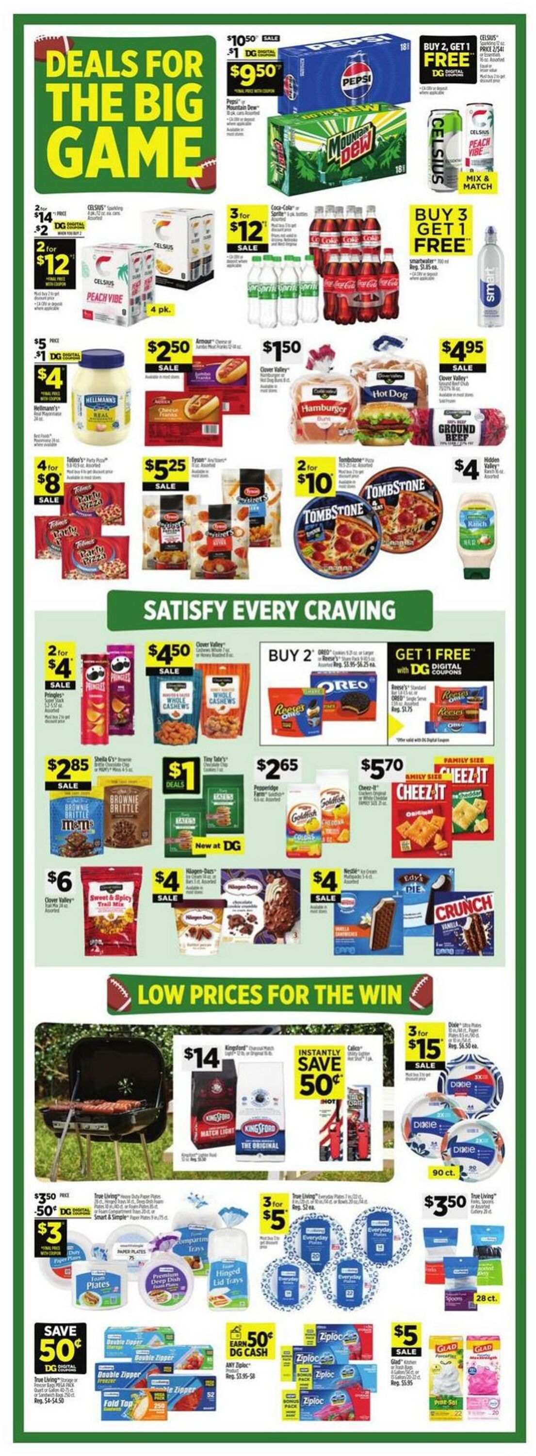 Catalogue Dollar General from 10/05/2025