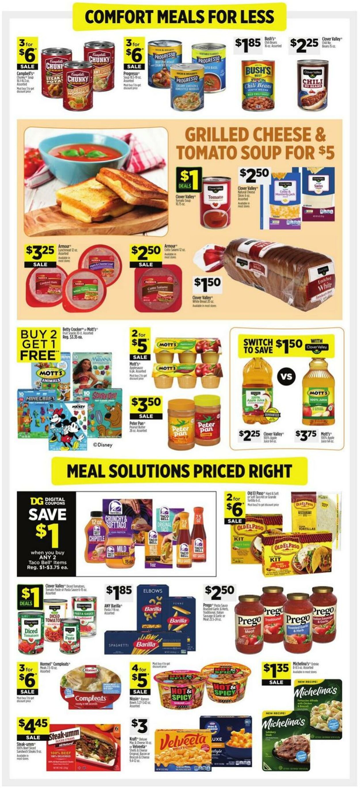 Catalogue Dollar General from 10/05/2025