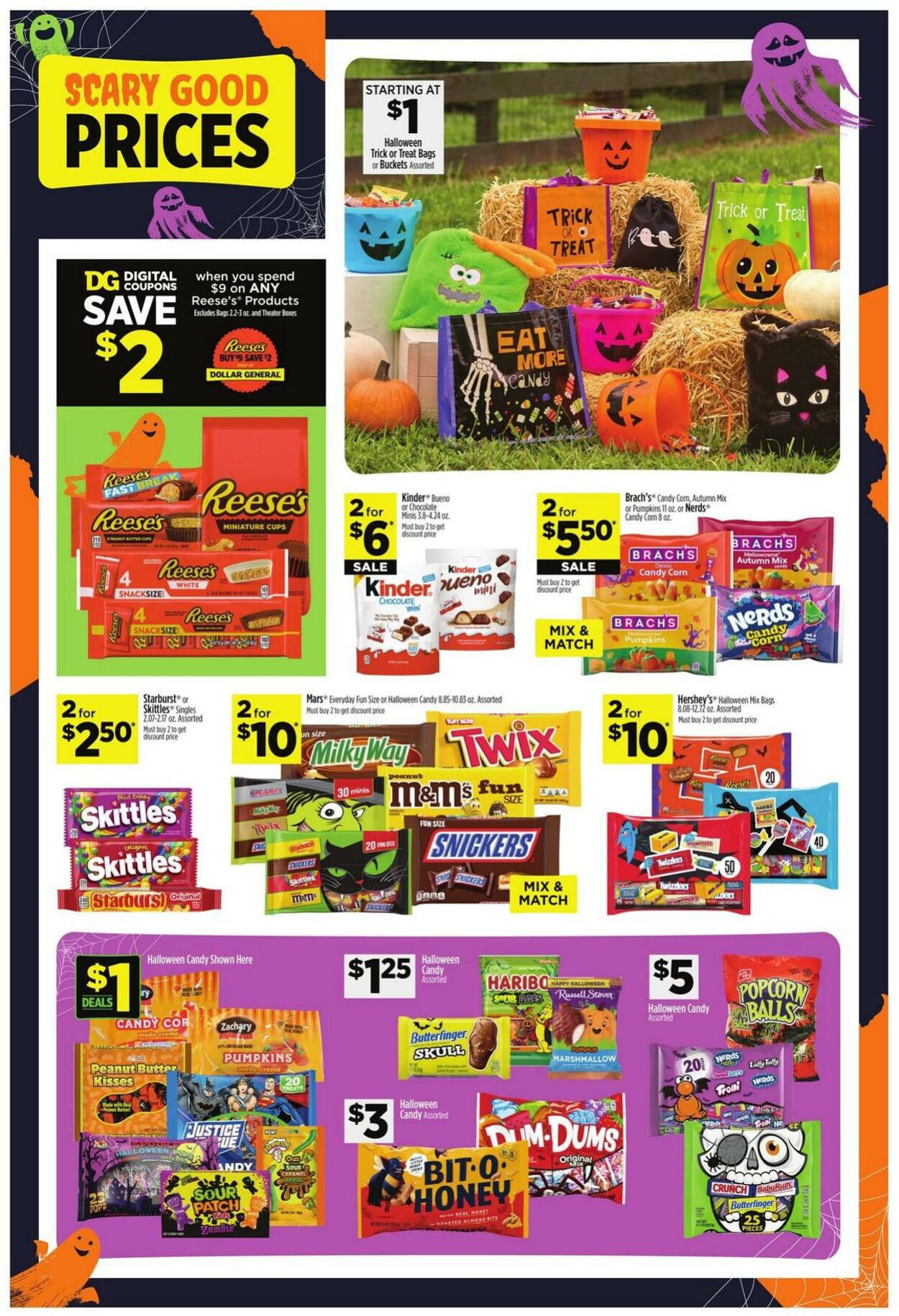 Catalogue Dollar General from 10/05/2025
