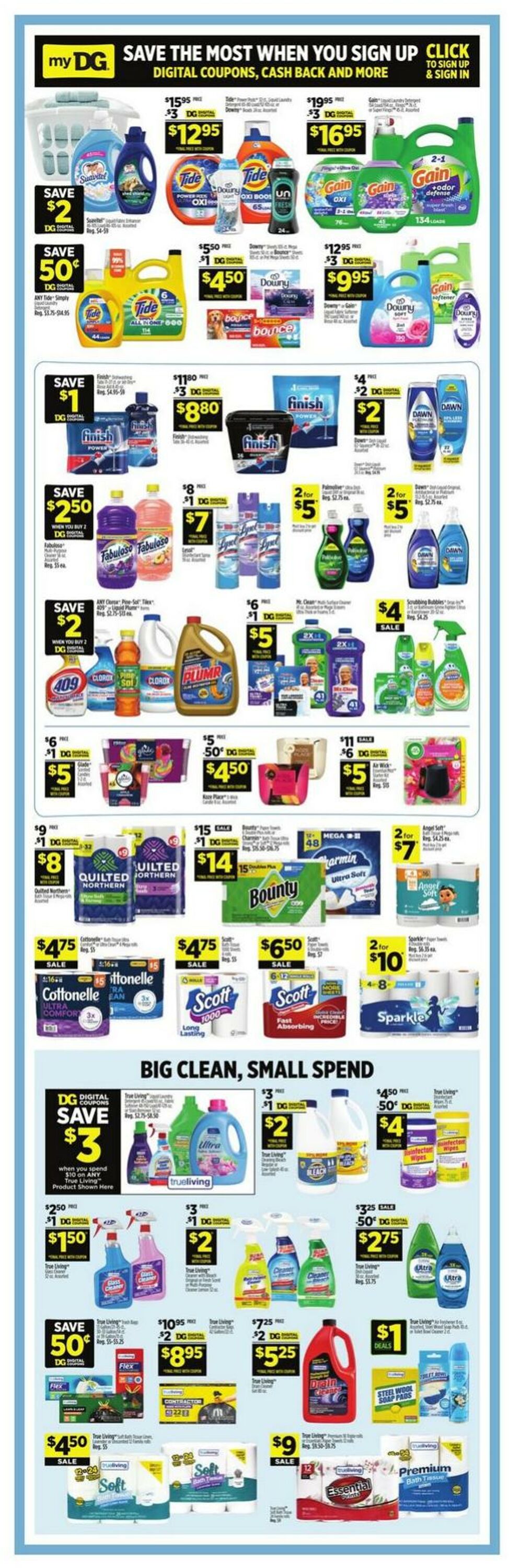 Catalogue Dollar General from 10/05/2025