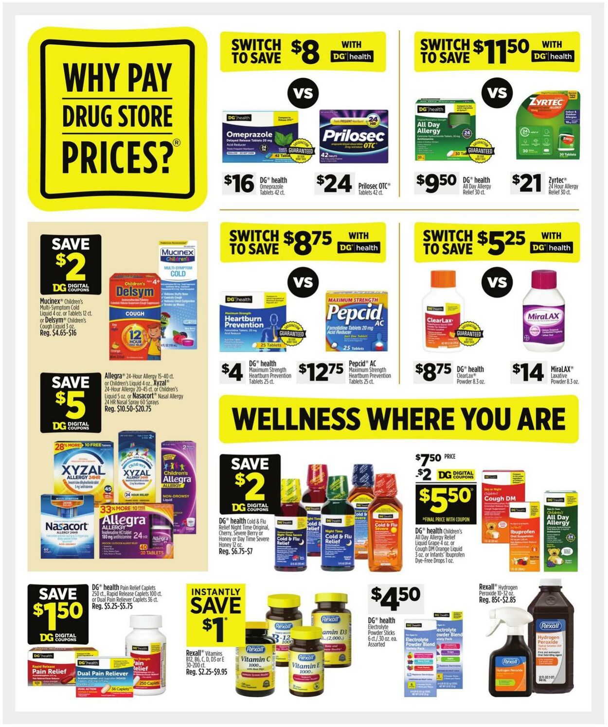Catalogue Dollar General from 10/05/2025