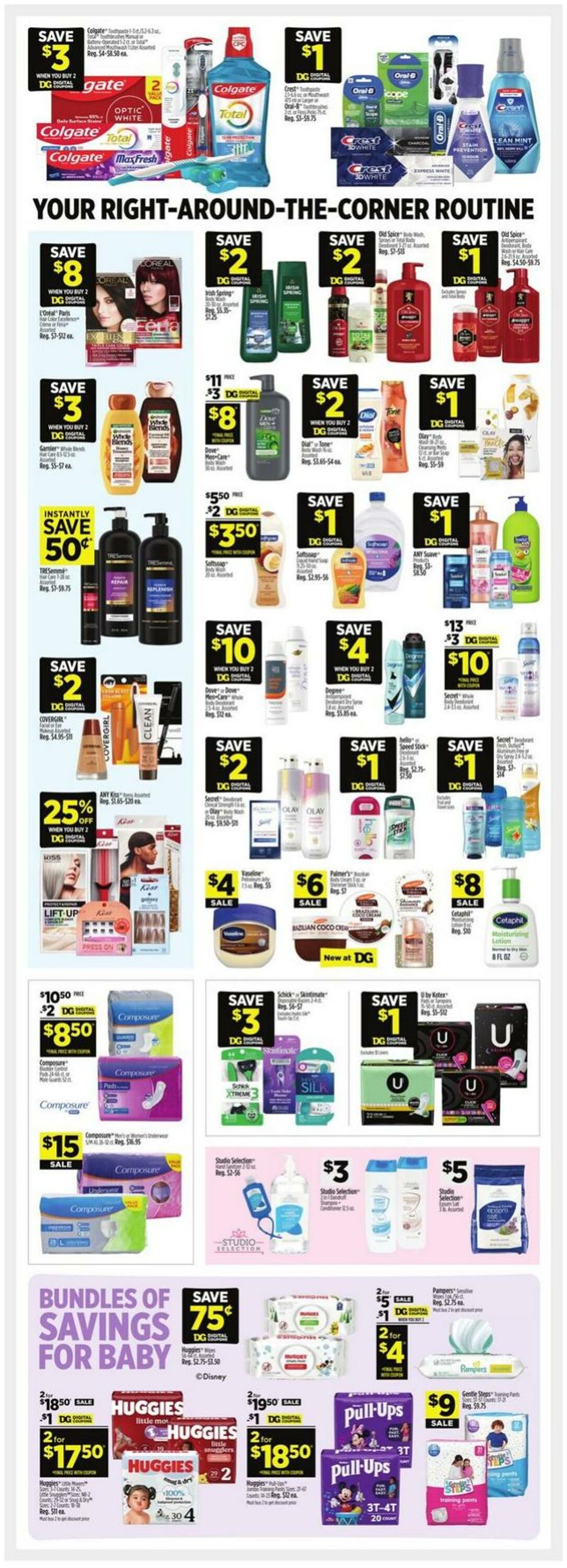 Catalogue Dollar General from 10/05/2025